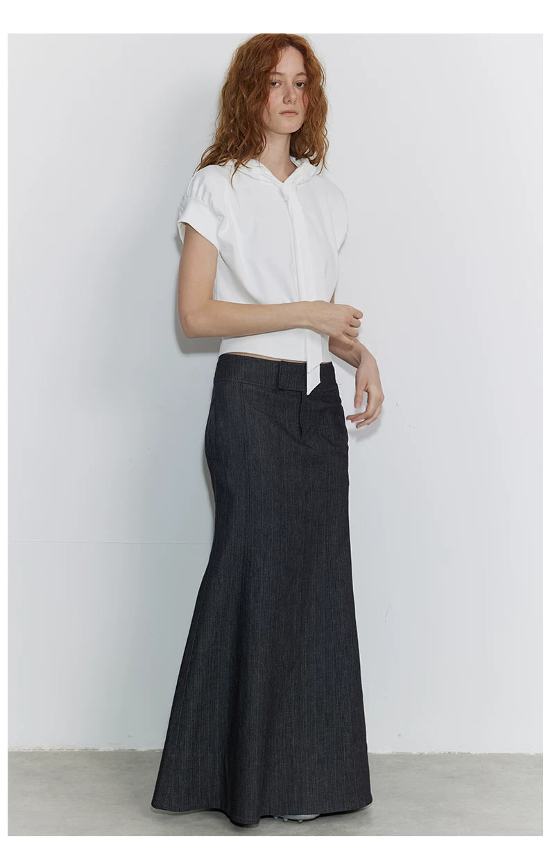 Meridian Flare Maxi Skirt