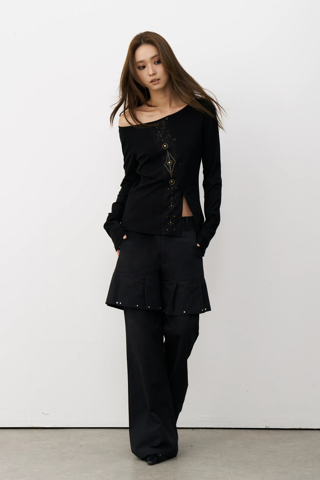 Celestial Studded Top
