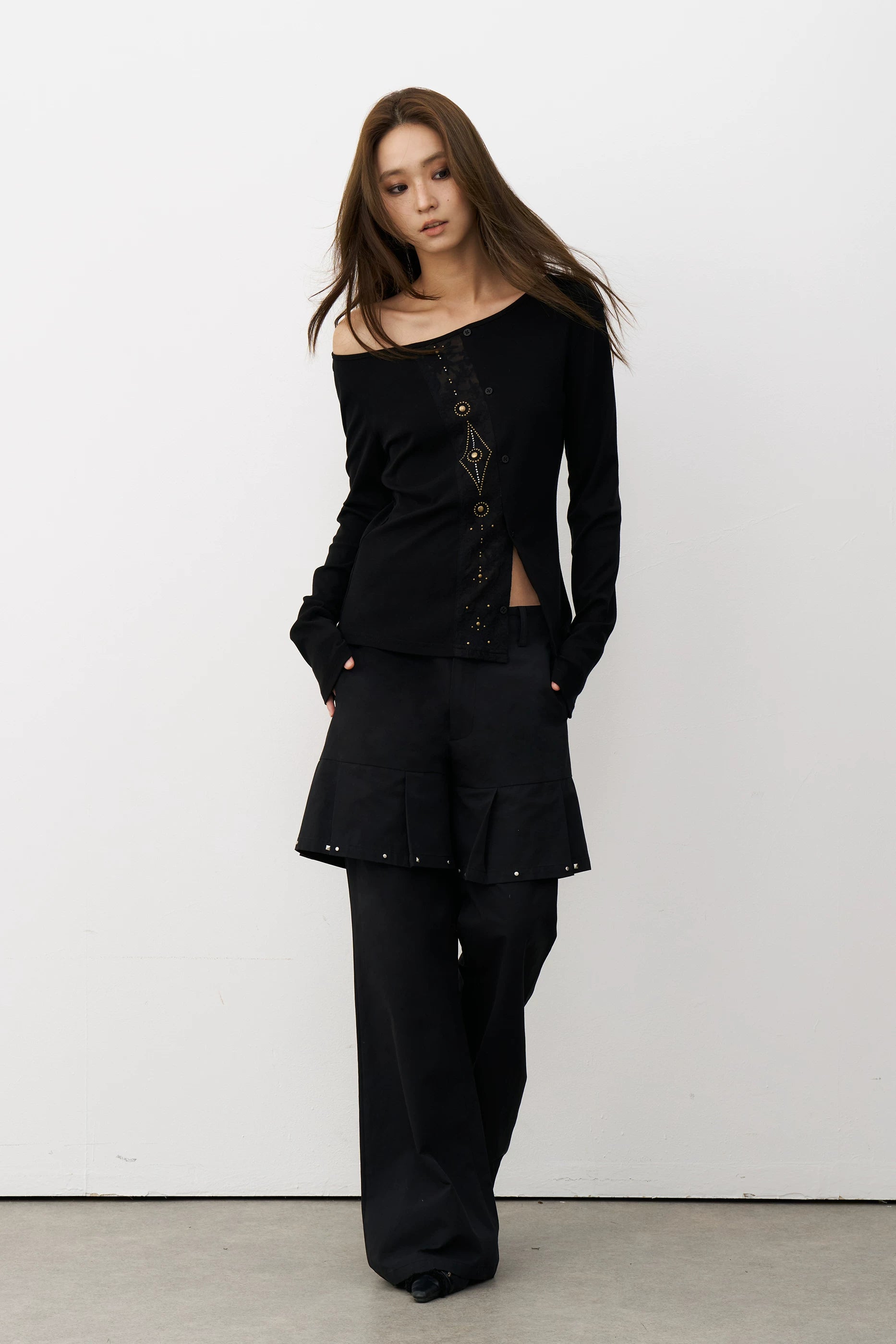 Celestial Studded Top