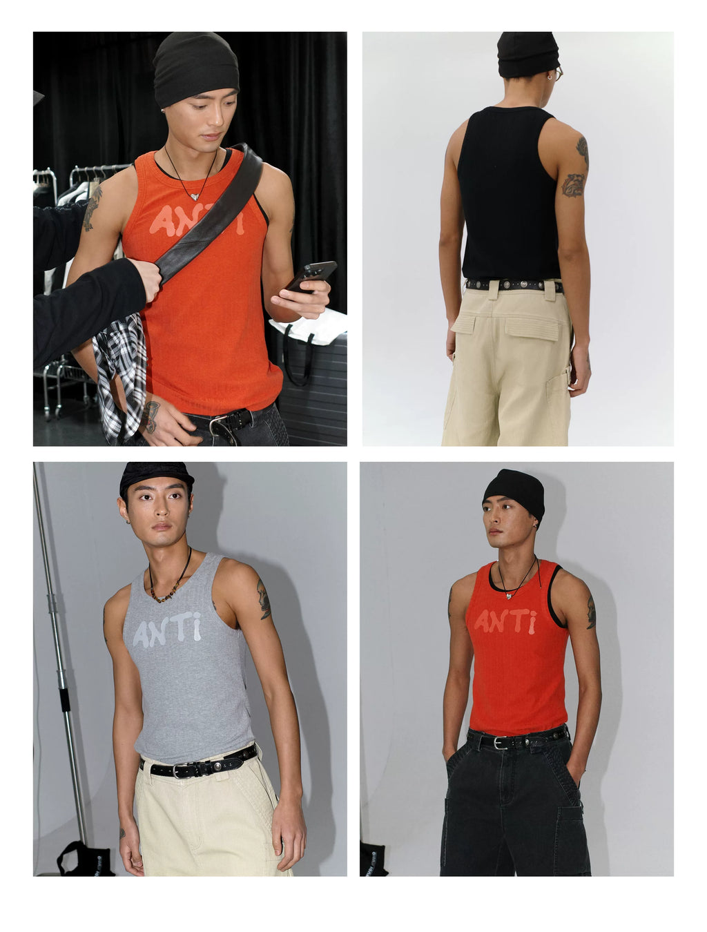 ANTi Rib Singlet