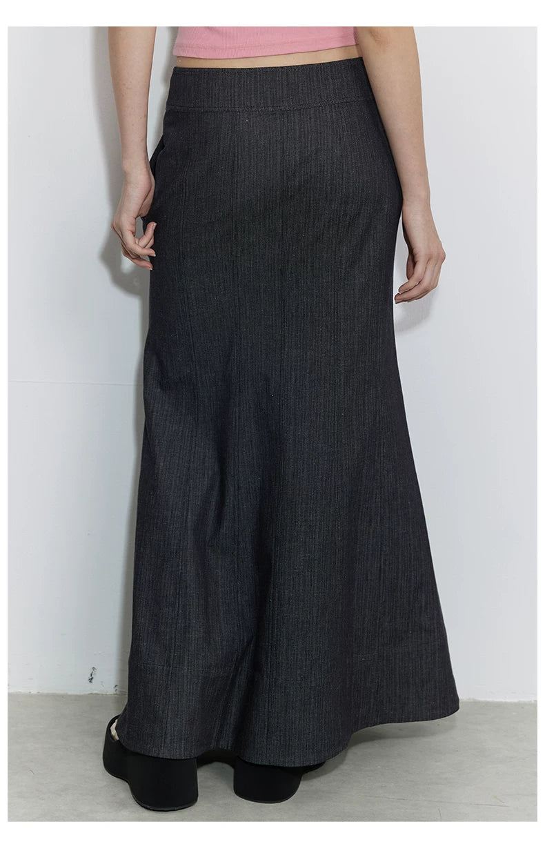 Meridian Flare Maxi Skirt