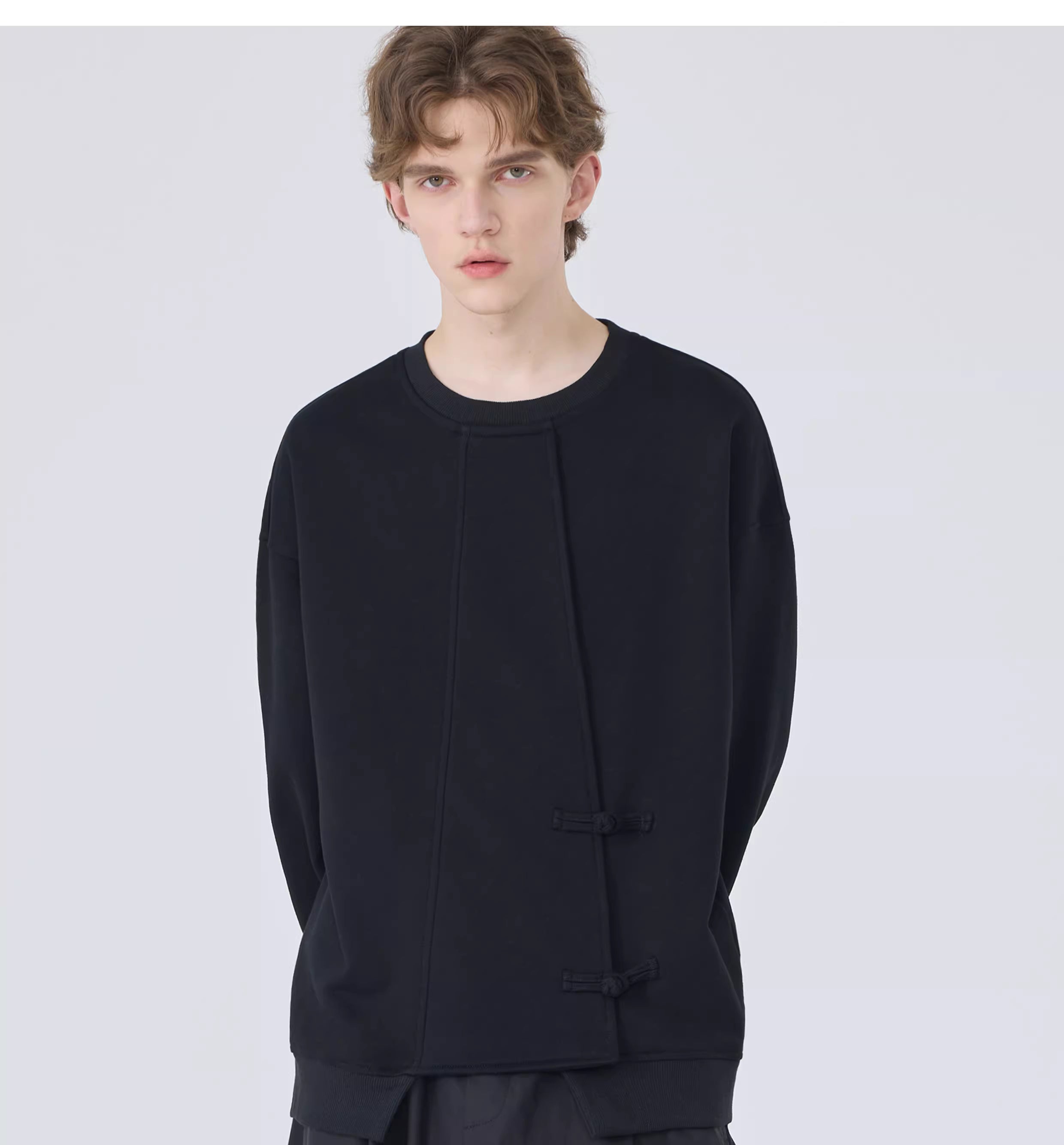 Oblique Knot Technical Sweatshirt