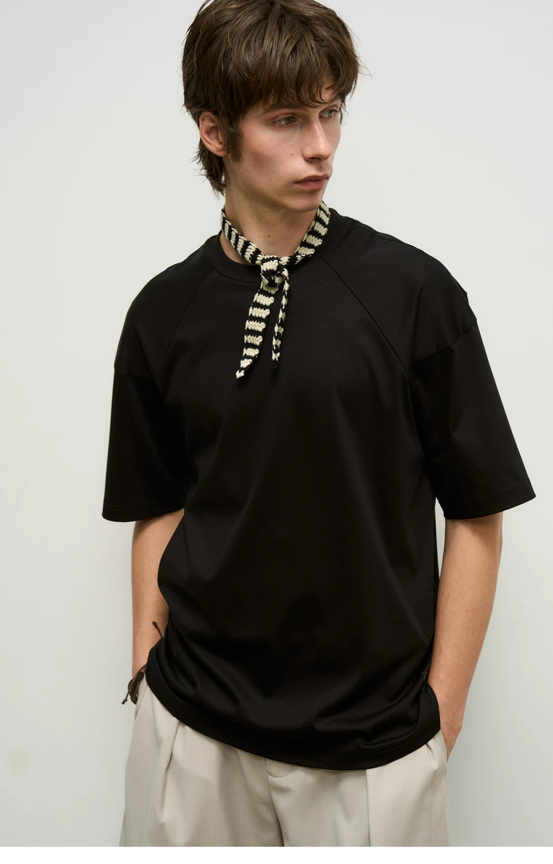 TENCEL™ Mulberry Silk Relaxed Tee