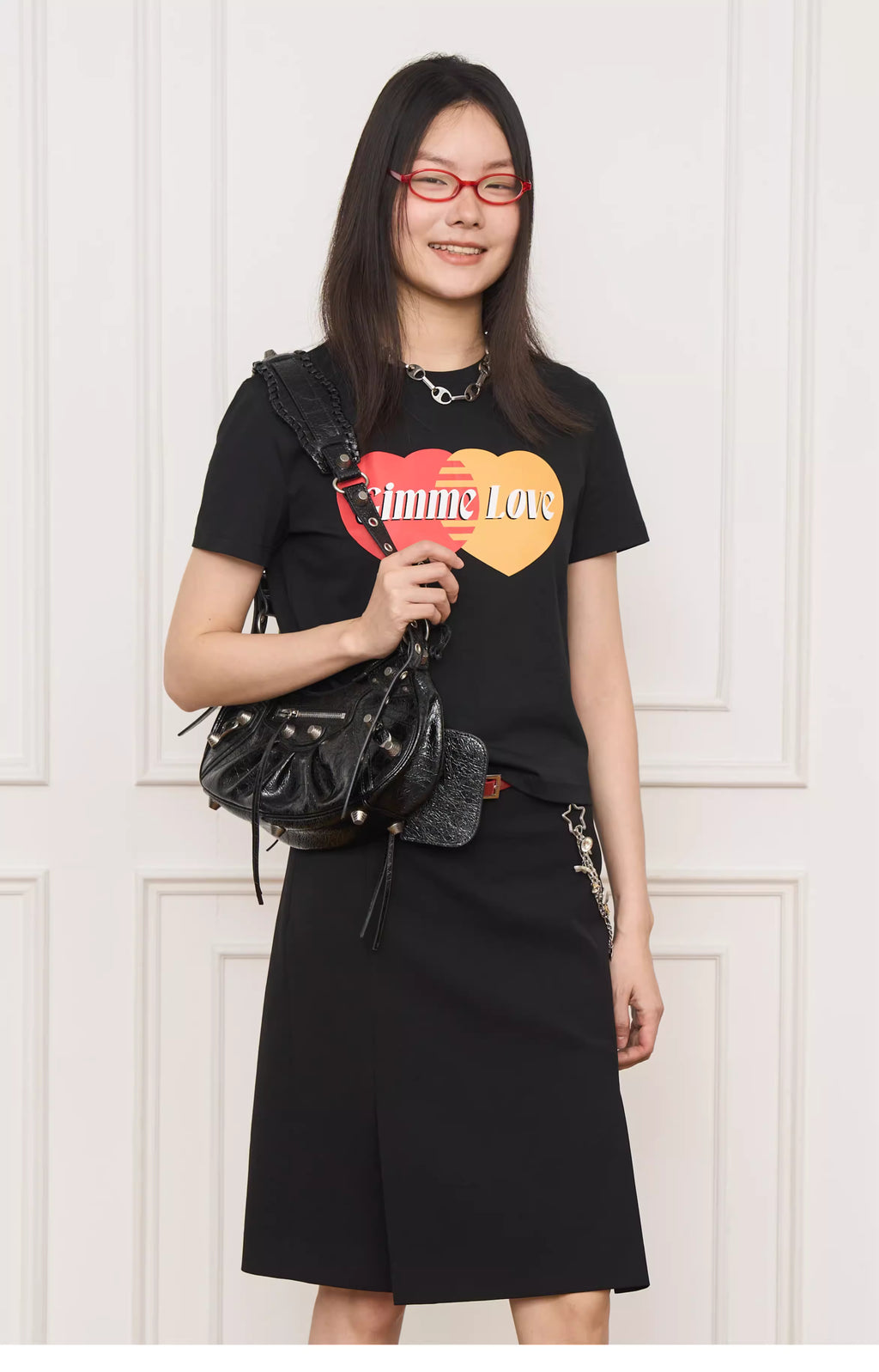 Gimme Love Graphic T-Shirt