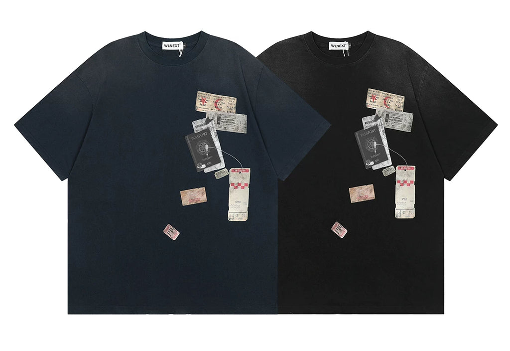 Contraband Ephemera Tee