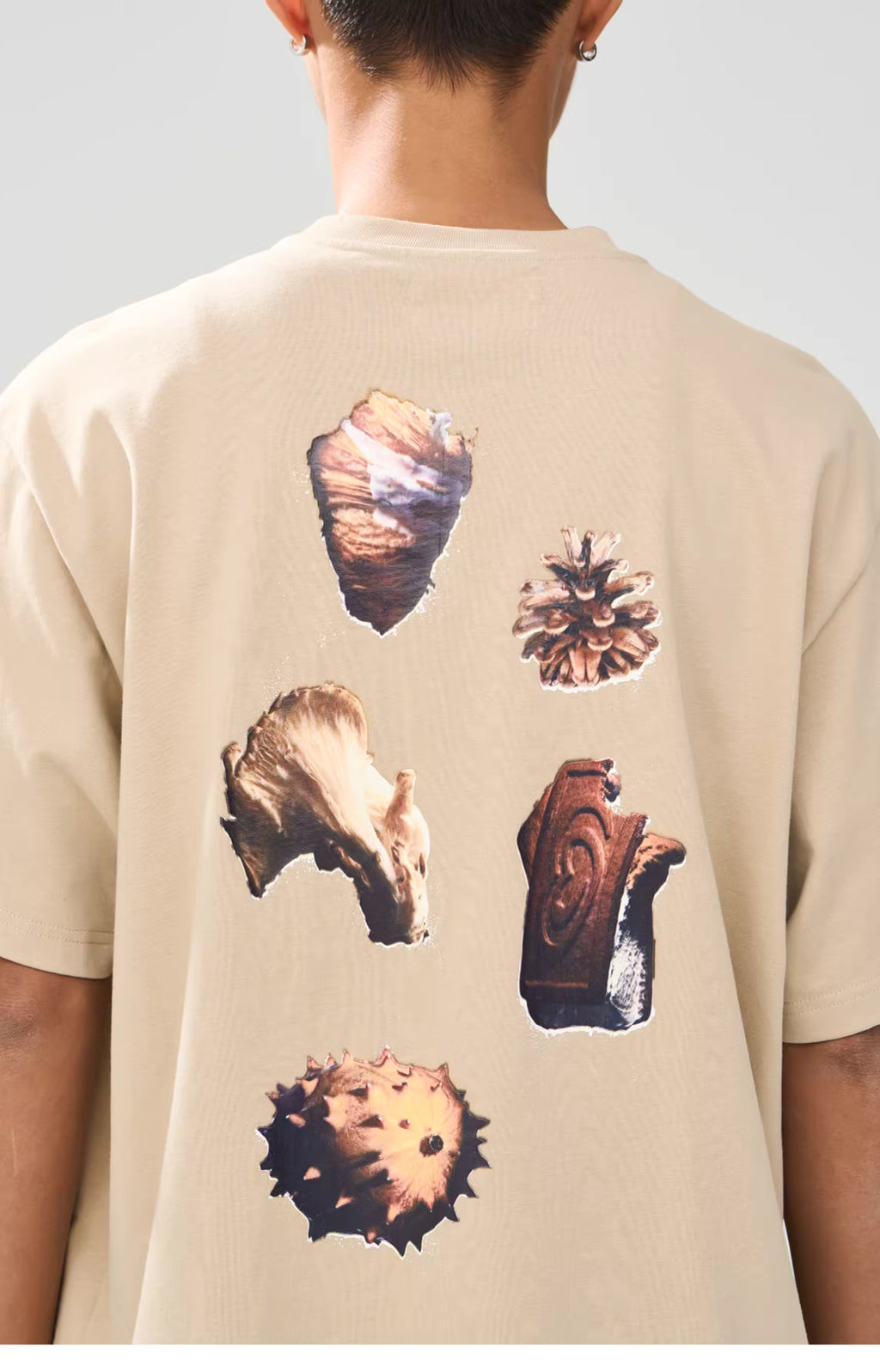 Pelagic Mycelium Specimen Crew-Neck T-Shirt