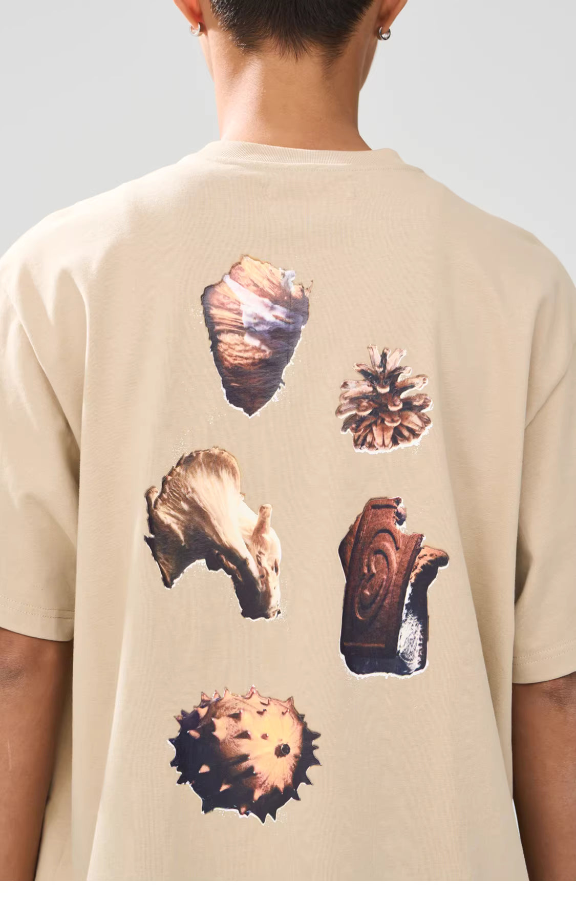 Pelagic Mycelium Specimen Crew-Neck T-Shirt