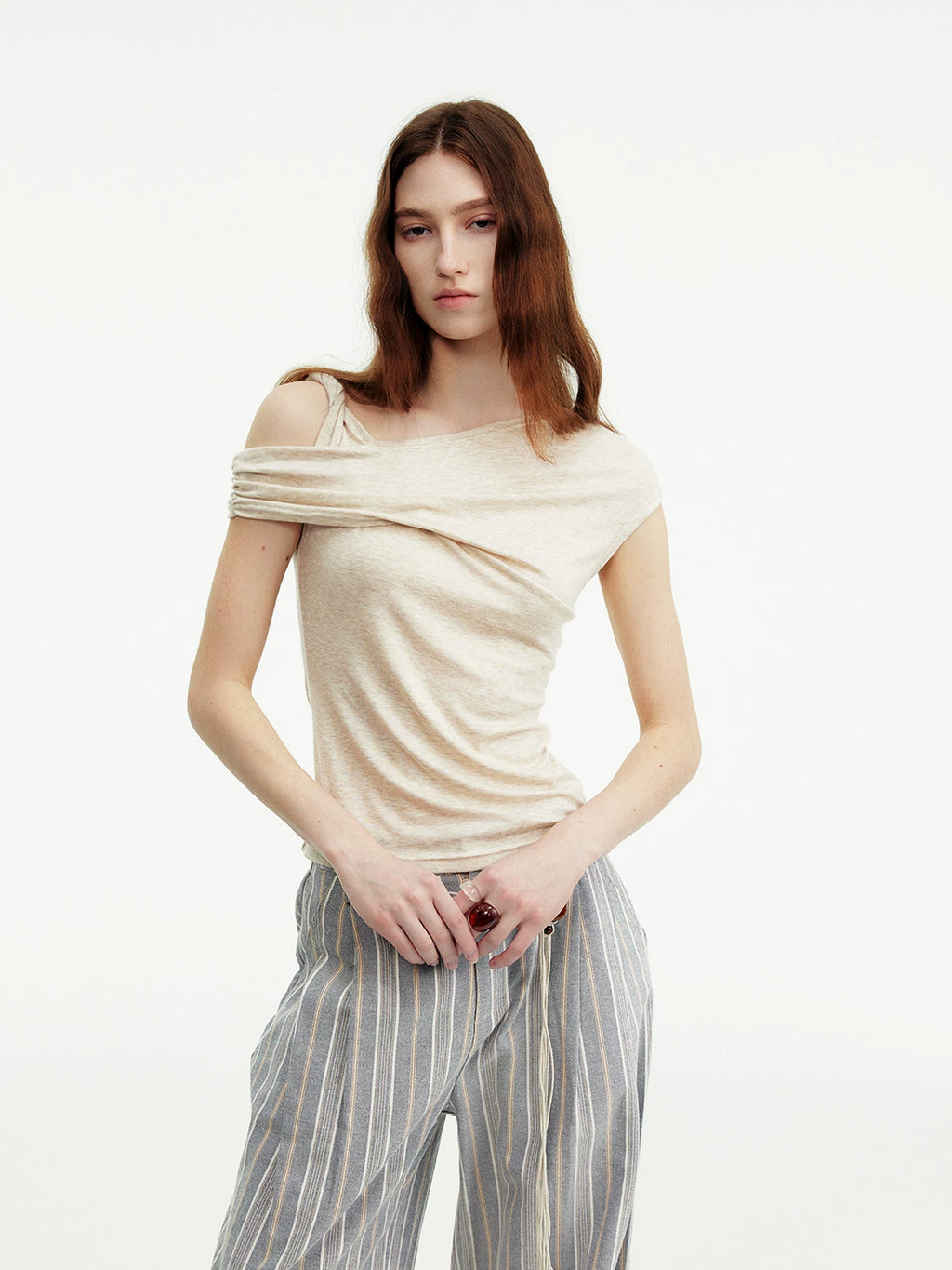 Interlude Off-Shoulder Top