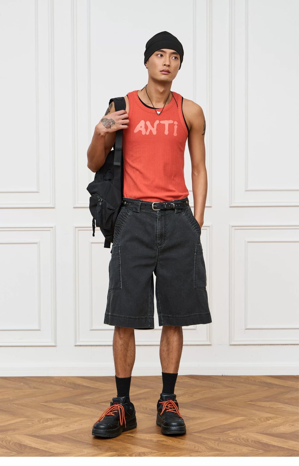 ANTi Rib Singlet