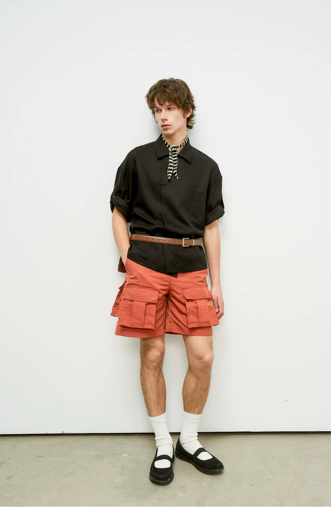 Gold Rush Hook Closure Shirt