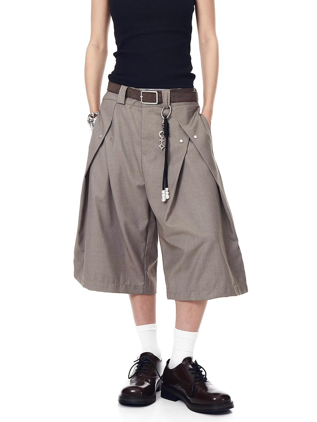 Industrial Volume Hardware Shorts