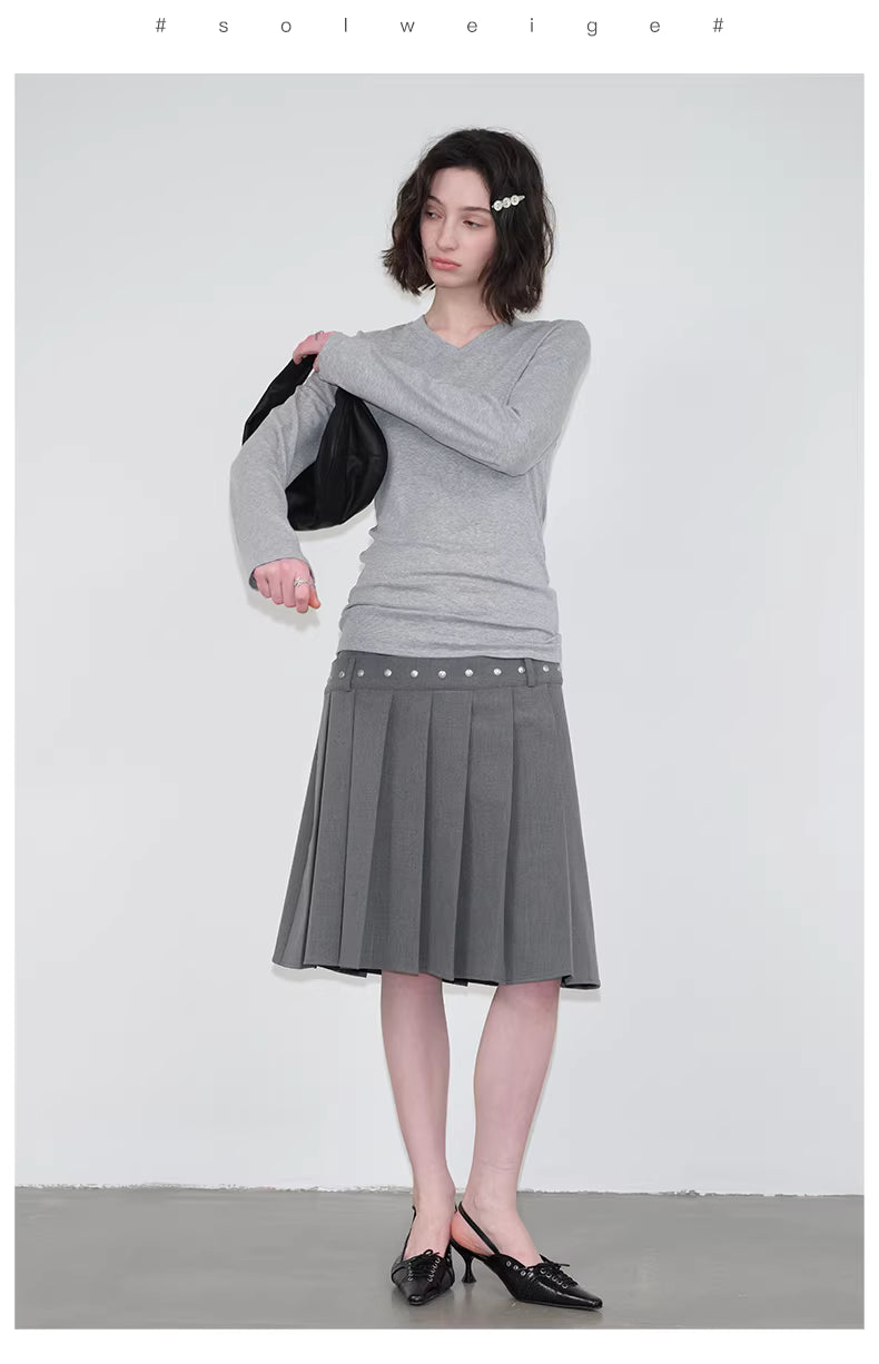 Derry Seditionaries Pleated Skirt