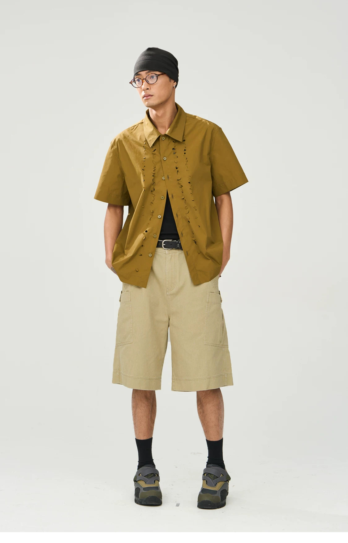 Utility Field Cargo Shorts