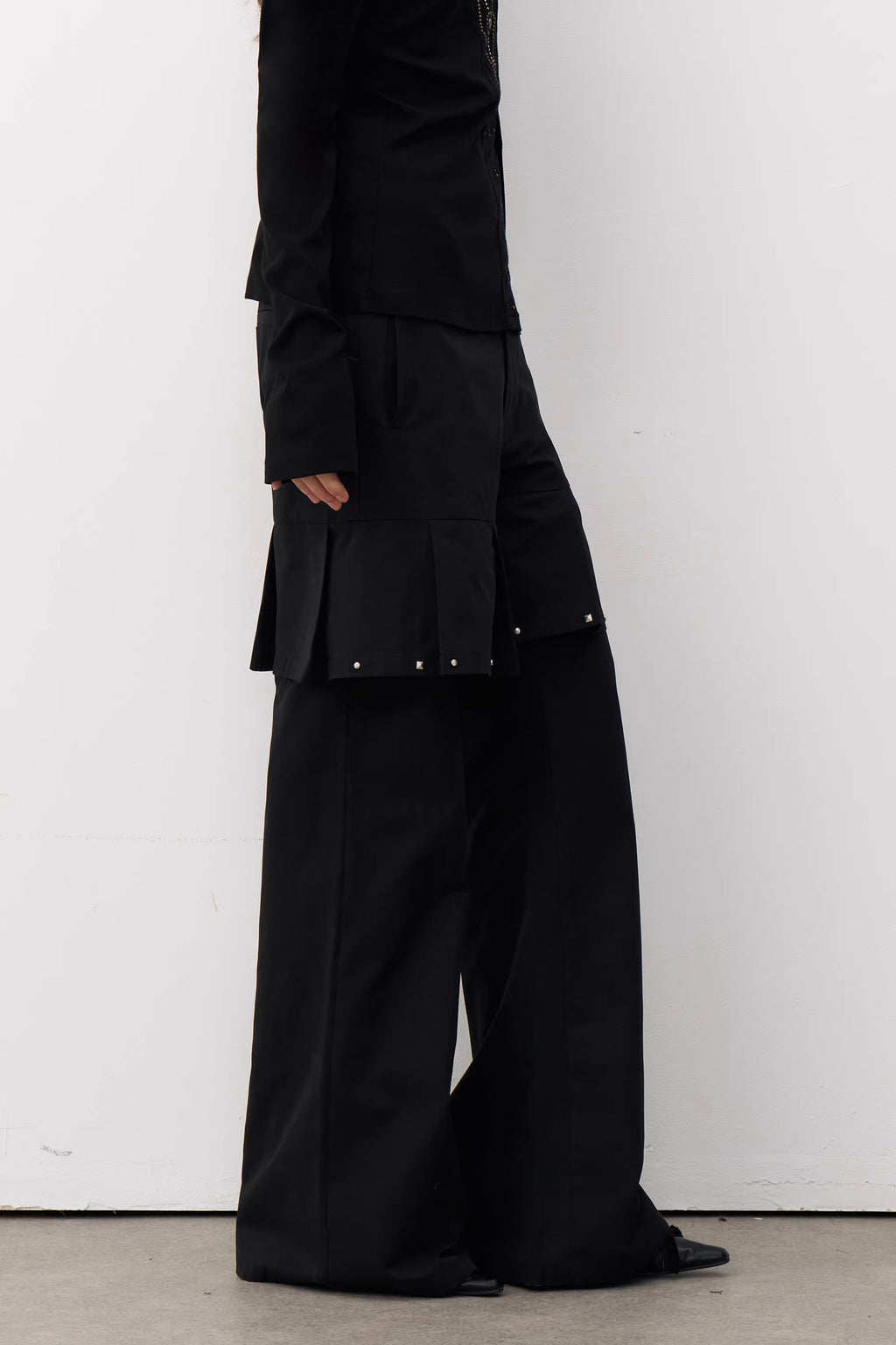 Kings Road Hybrid Flare Trousers