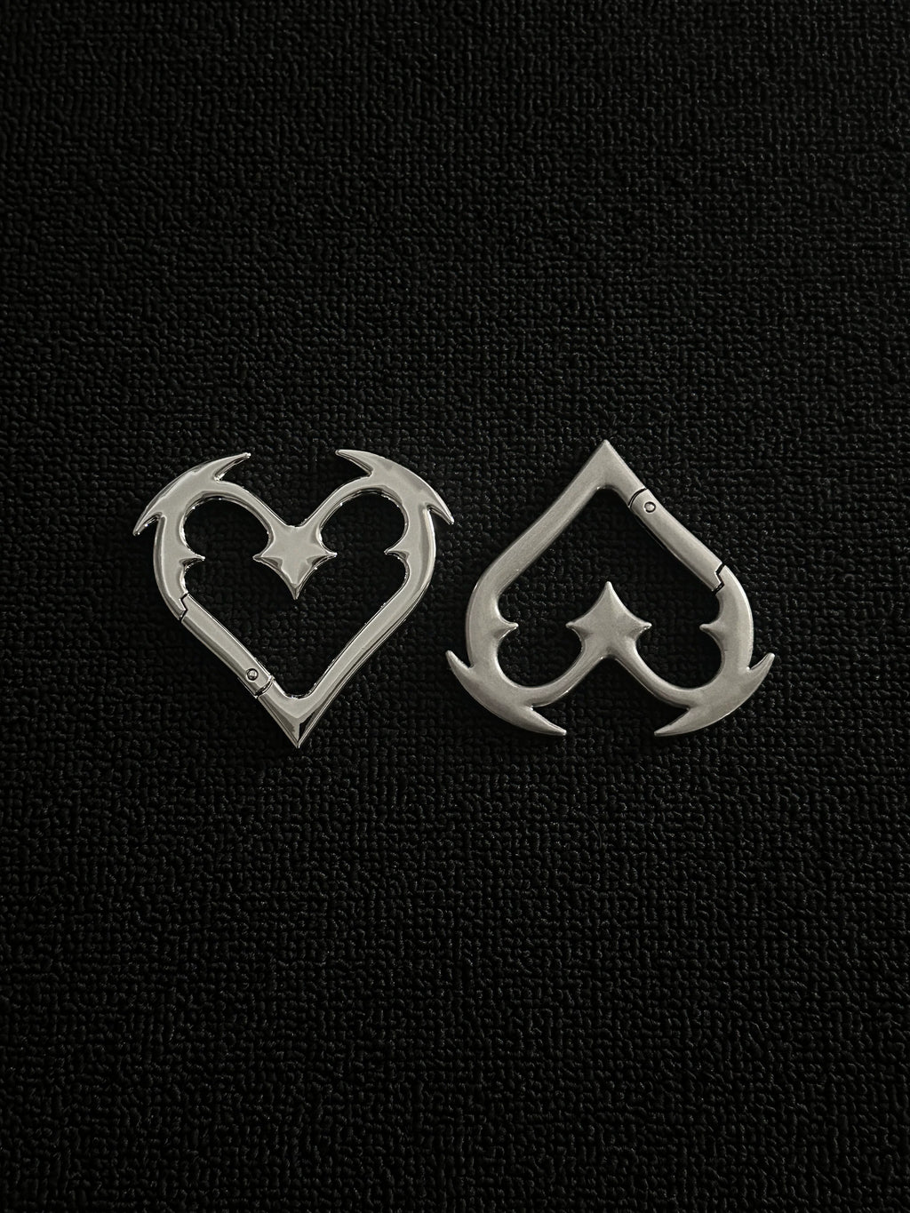 Heart Carabiner Key Clip