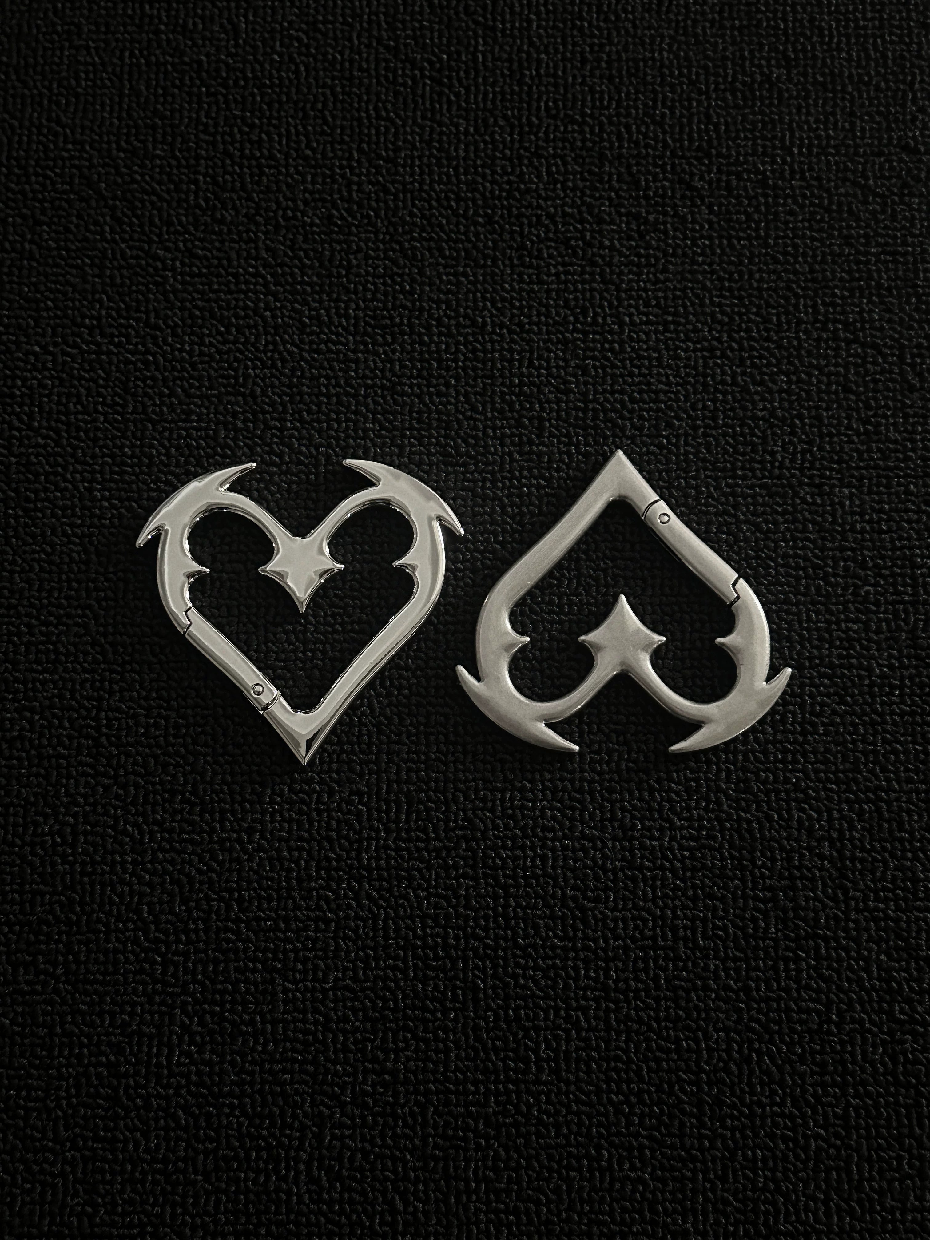 Heart Carabiner Key Clip