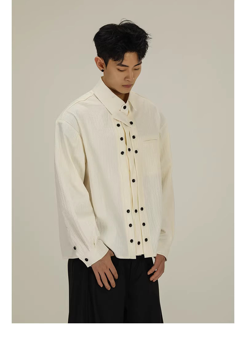 Tectonic Button Shirt