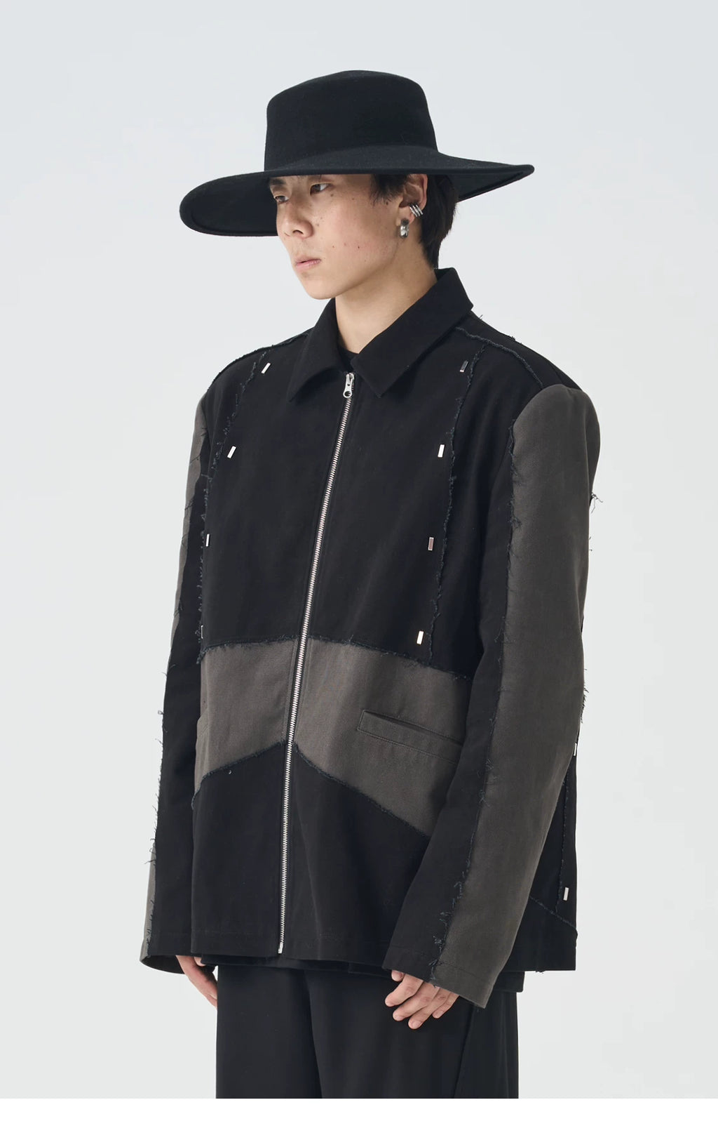 Albers Plane Constriction Toile Jacket