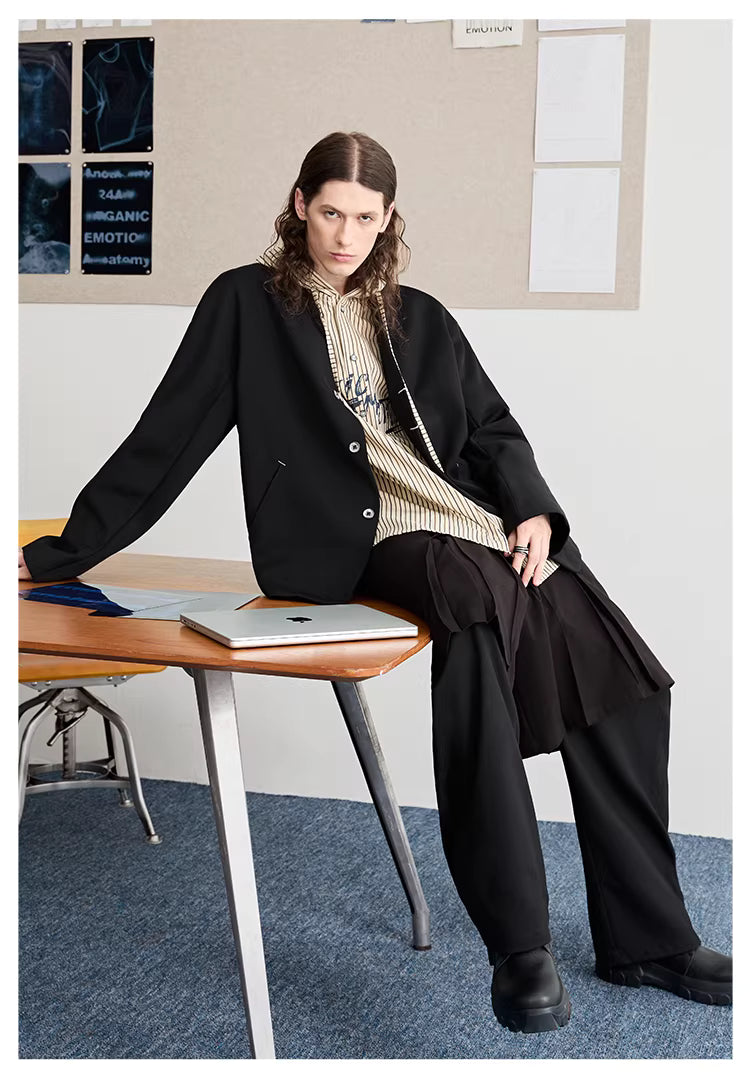 Shadow Pleat Culottes