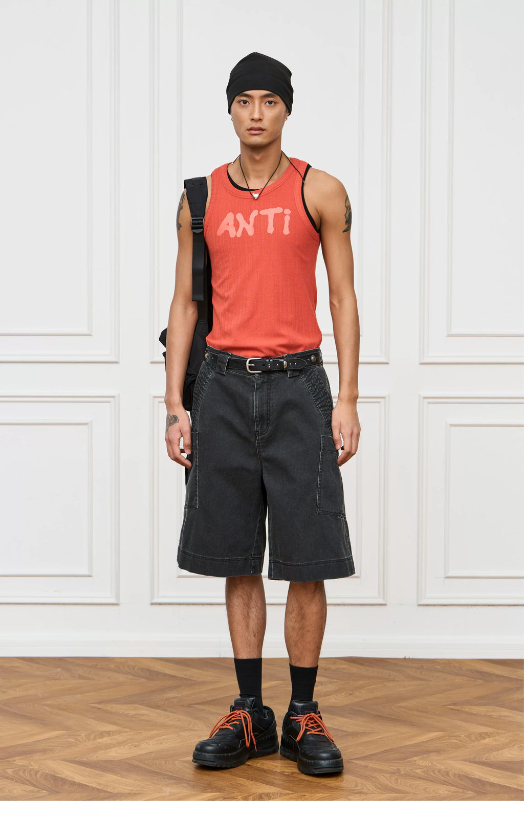 ANTi Rib Singlet