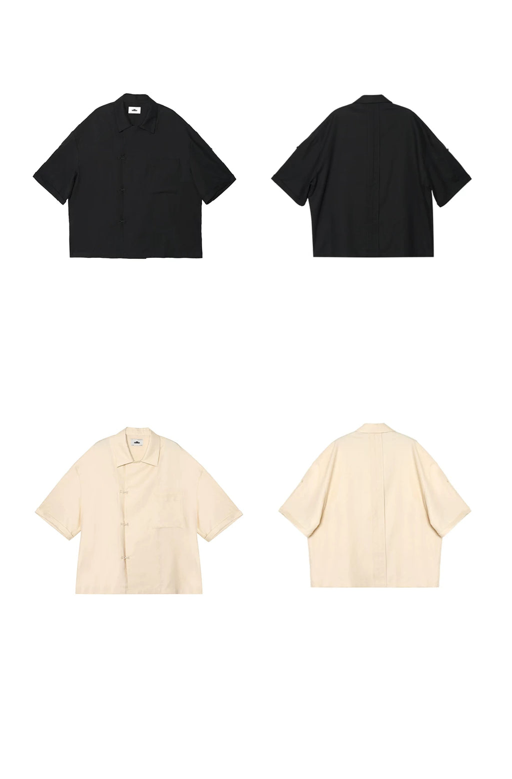 Gold Rush Hook Closure Shirt
