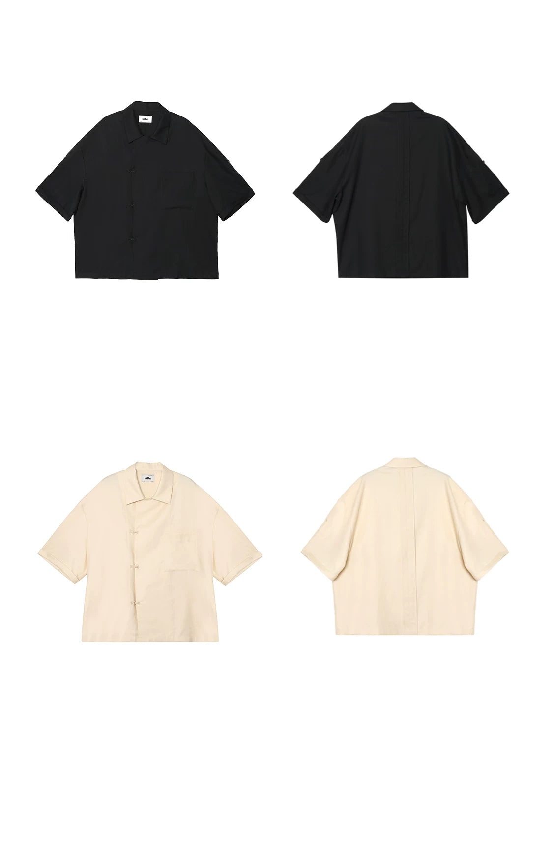 Gold Rush Hook Closure Shirt