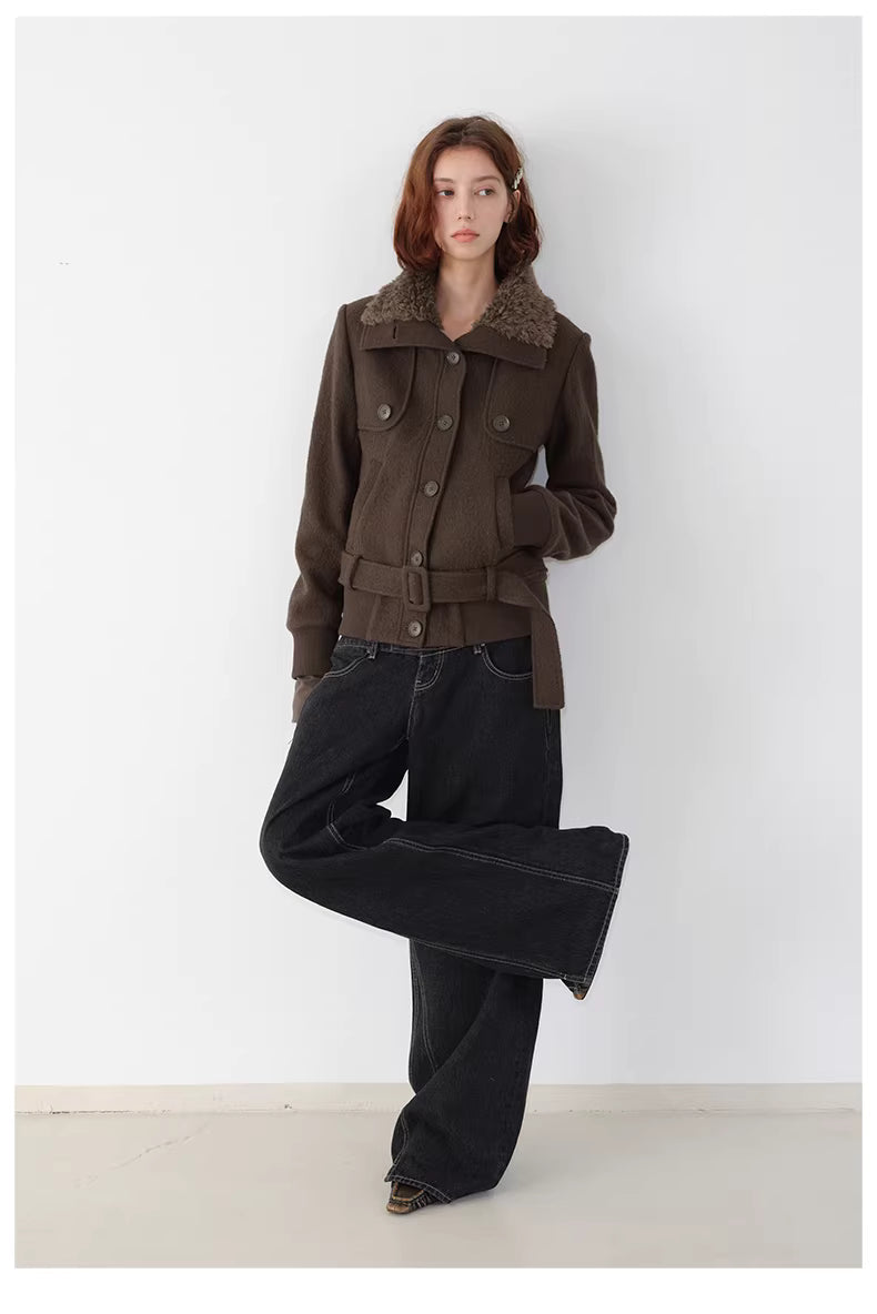 Double Waisted Tapered Jean
