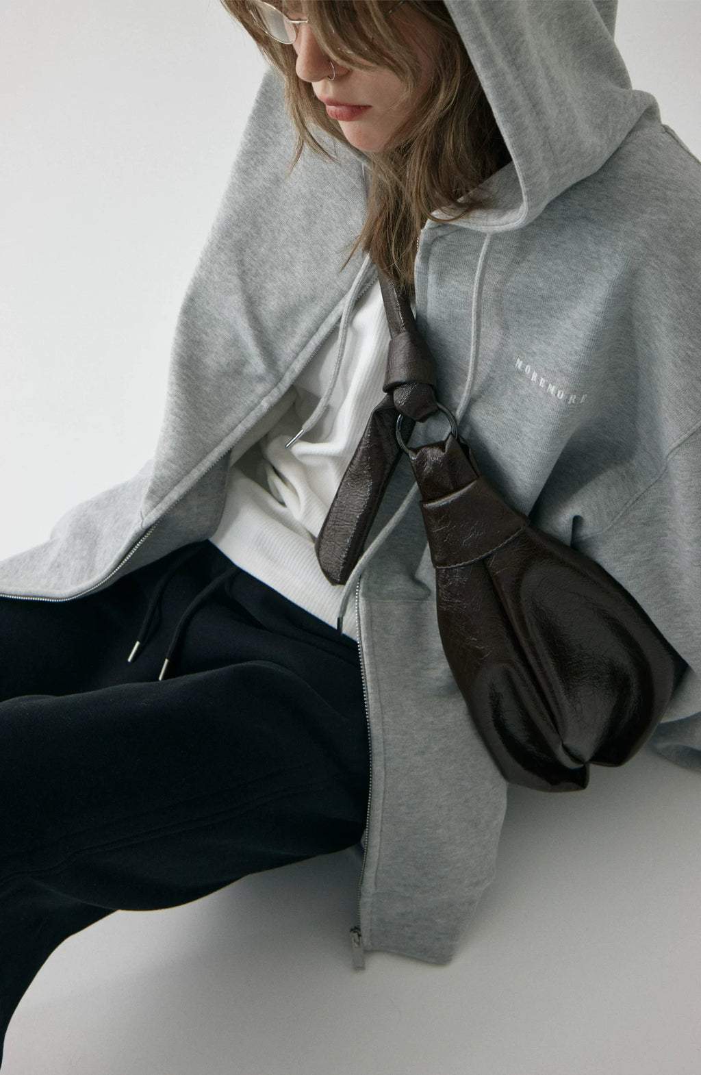 Crescent Slouch Shoulder Bag