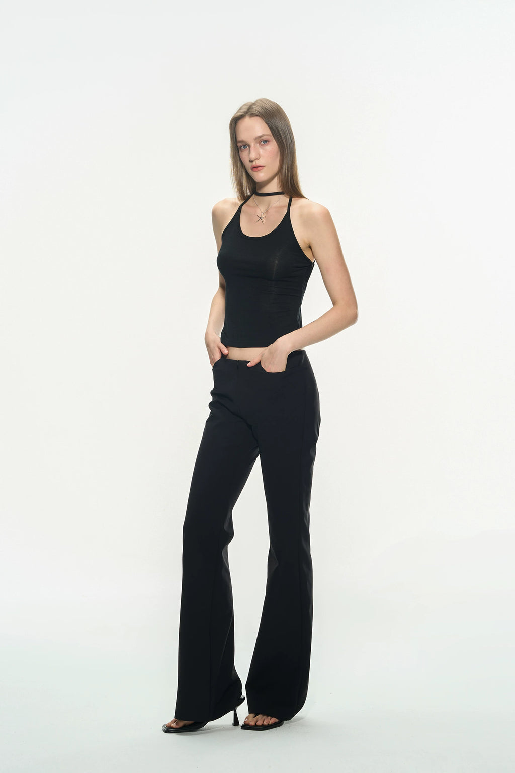 Second Skin Flare Trousers