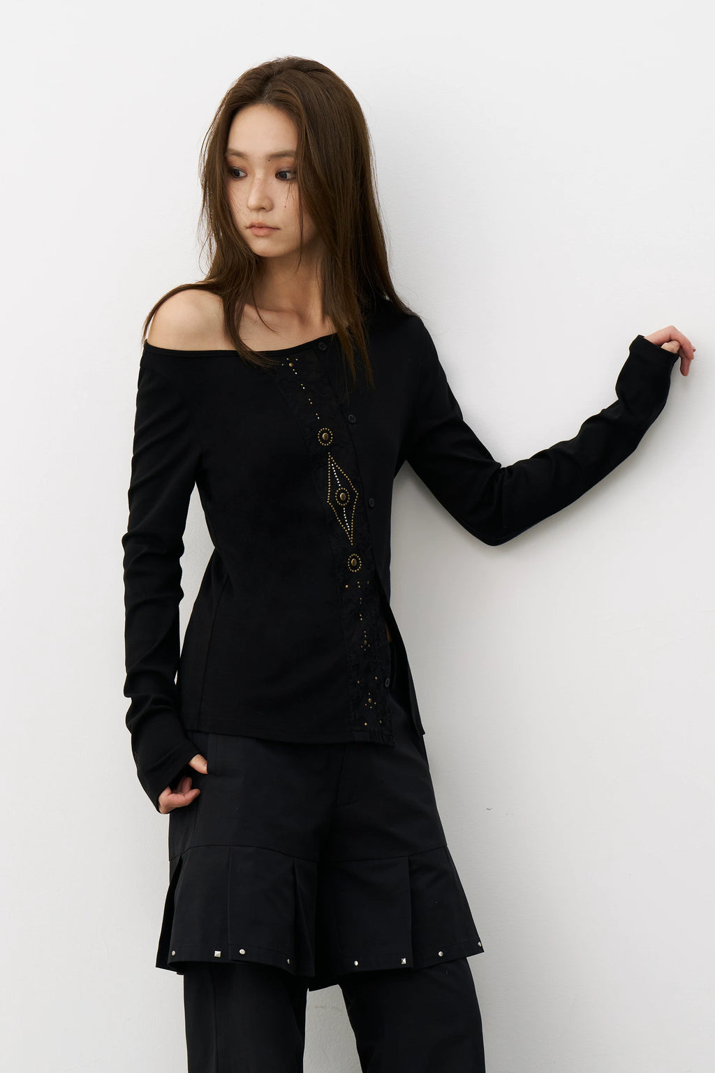 Celestial Studded Top