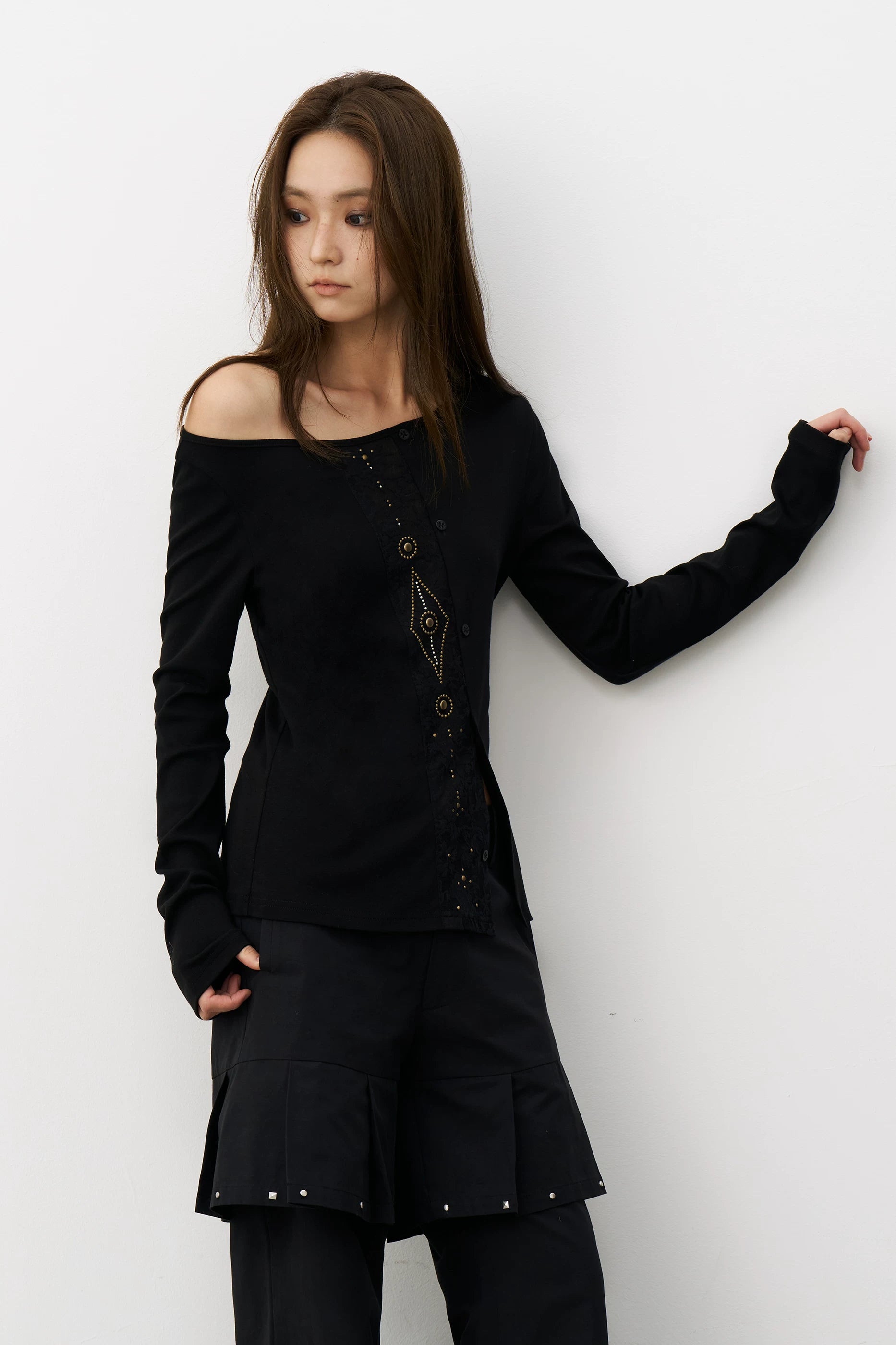Celestial Studded Top