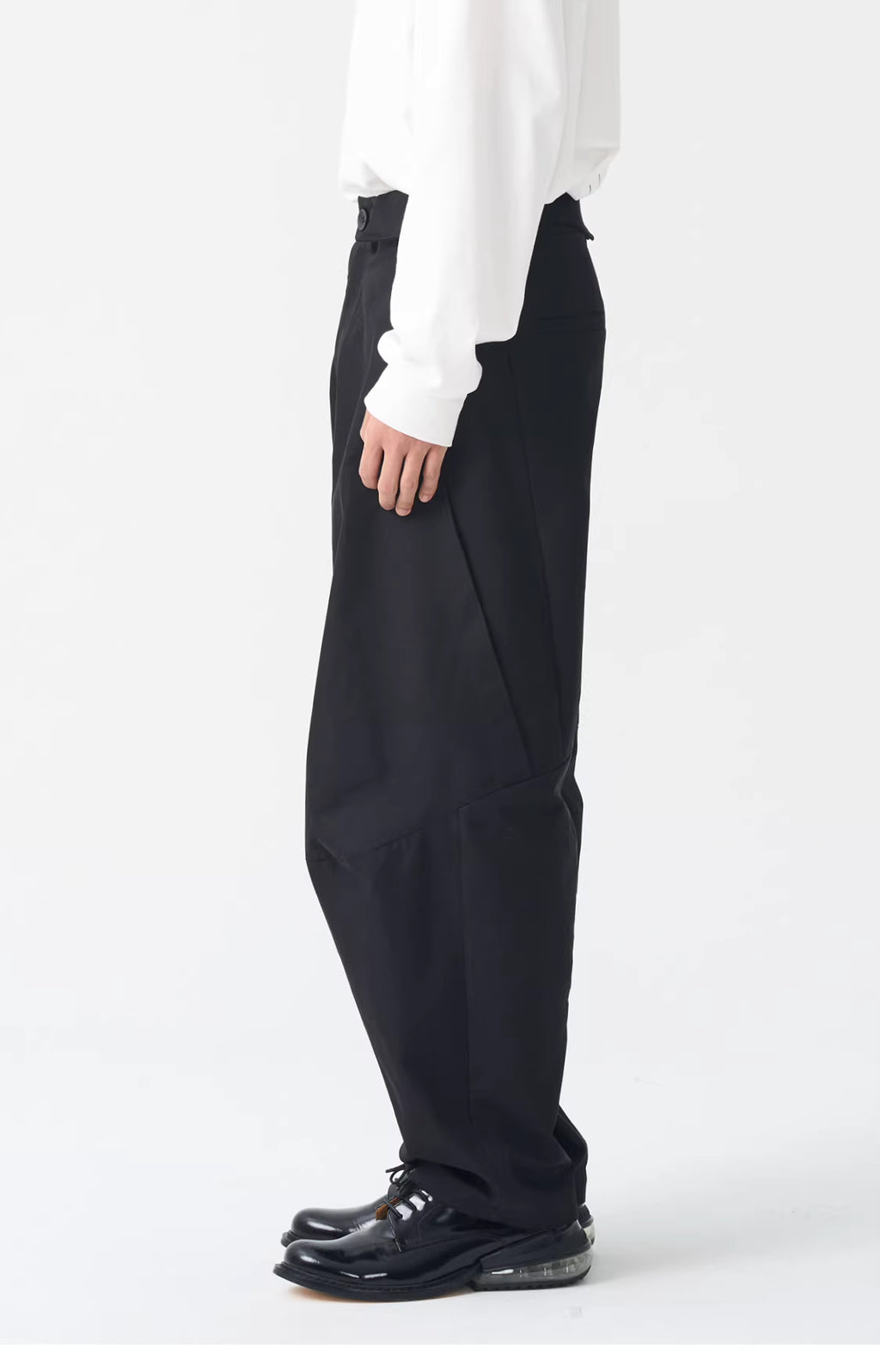 KÙ 裤 Subdivision Zoned Utility Trouser