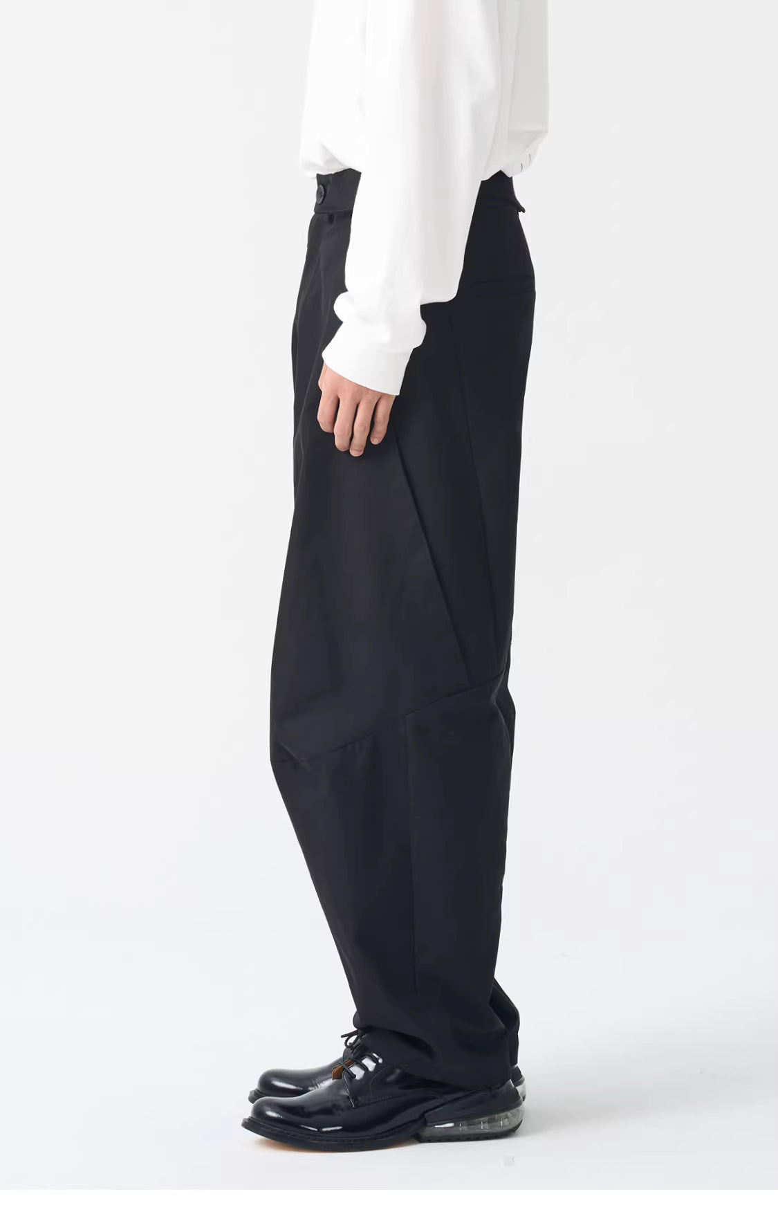 KÙ 裤 Subdivision Zoned Utility Trouser