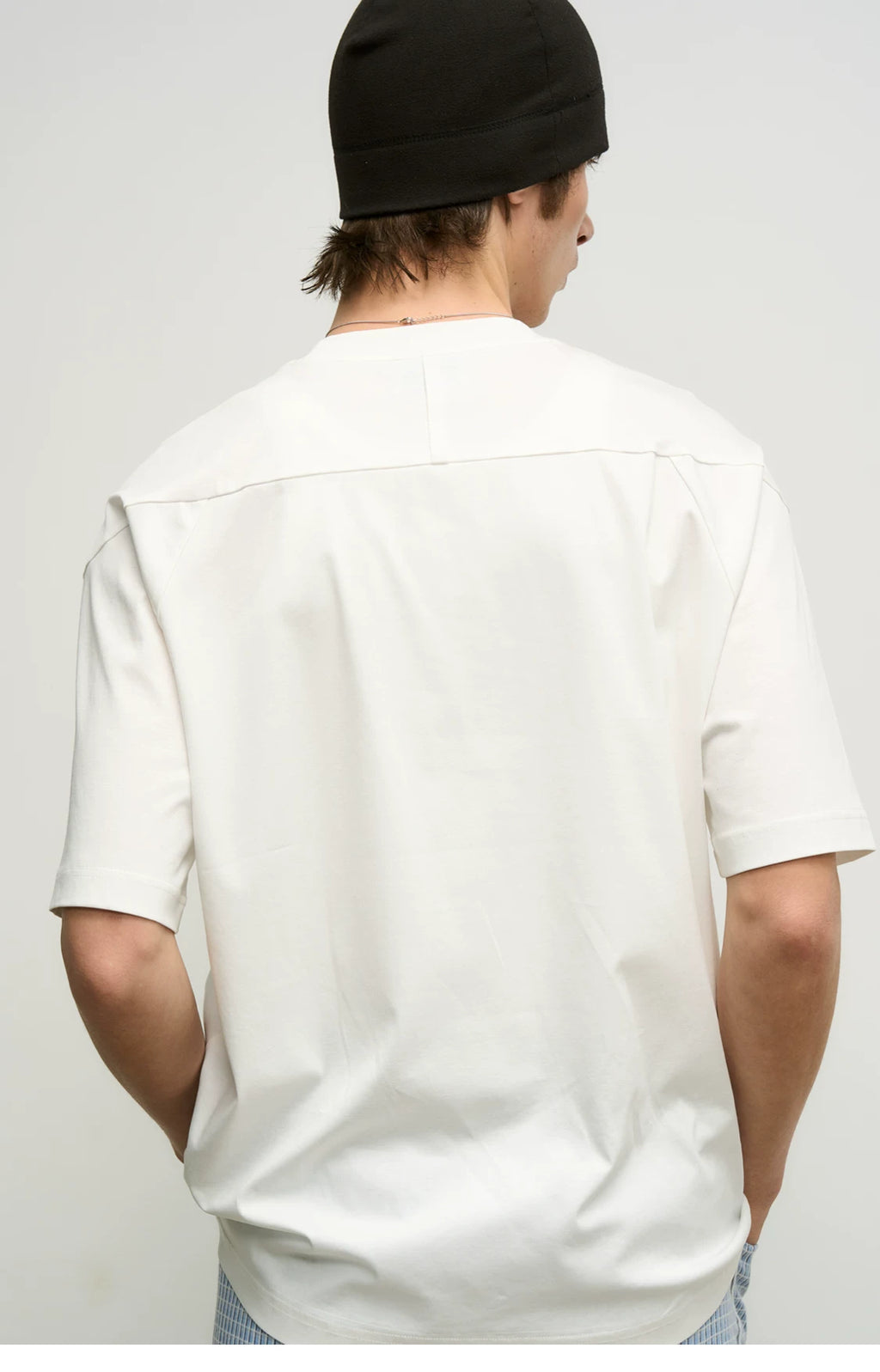 TENCEL™ Mulberry Silk Relaxed Tee