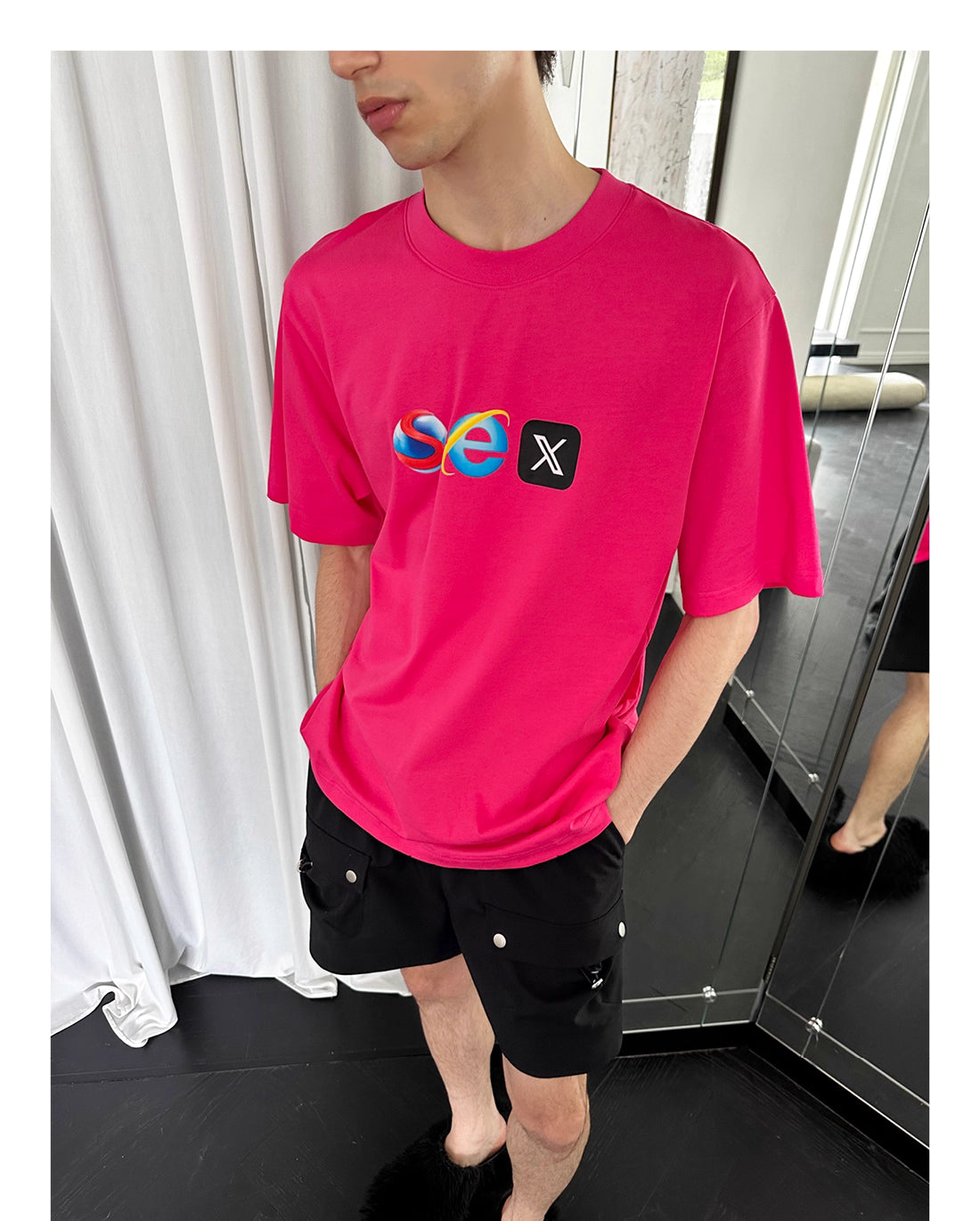 Browser Icons Graphic T-Shirt