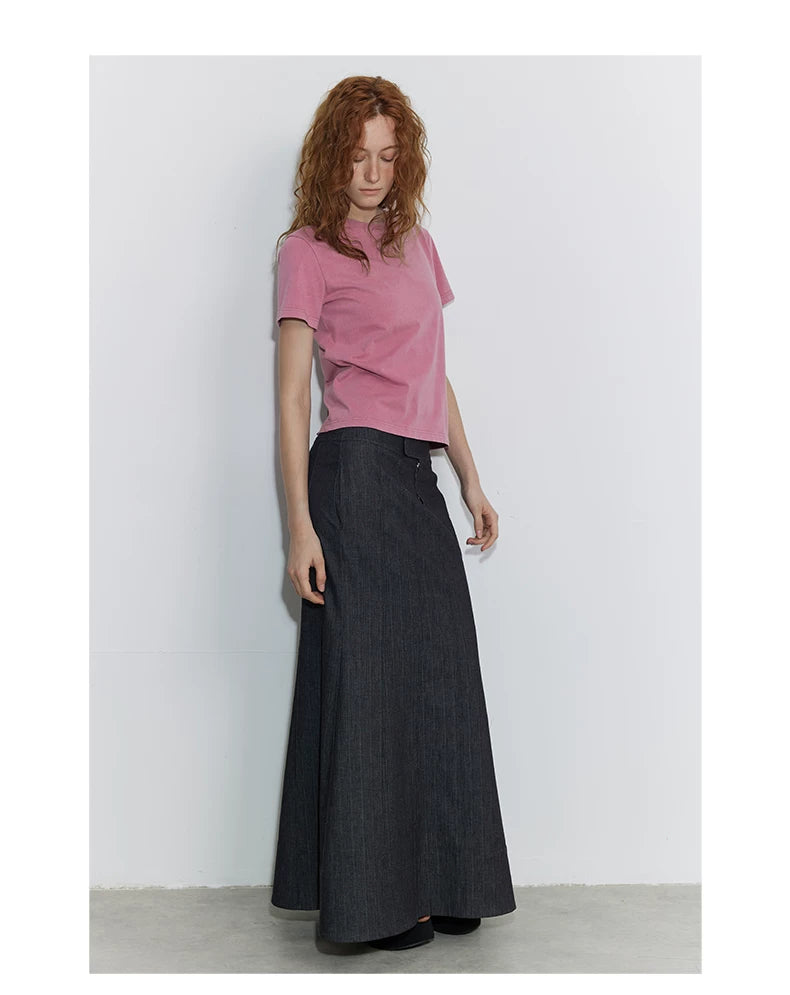 Meridian Flare Maxi Skirt
