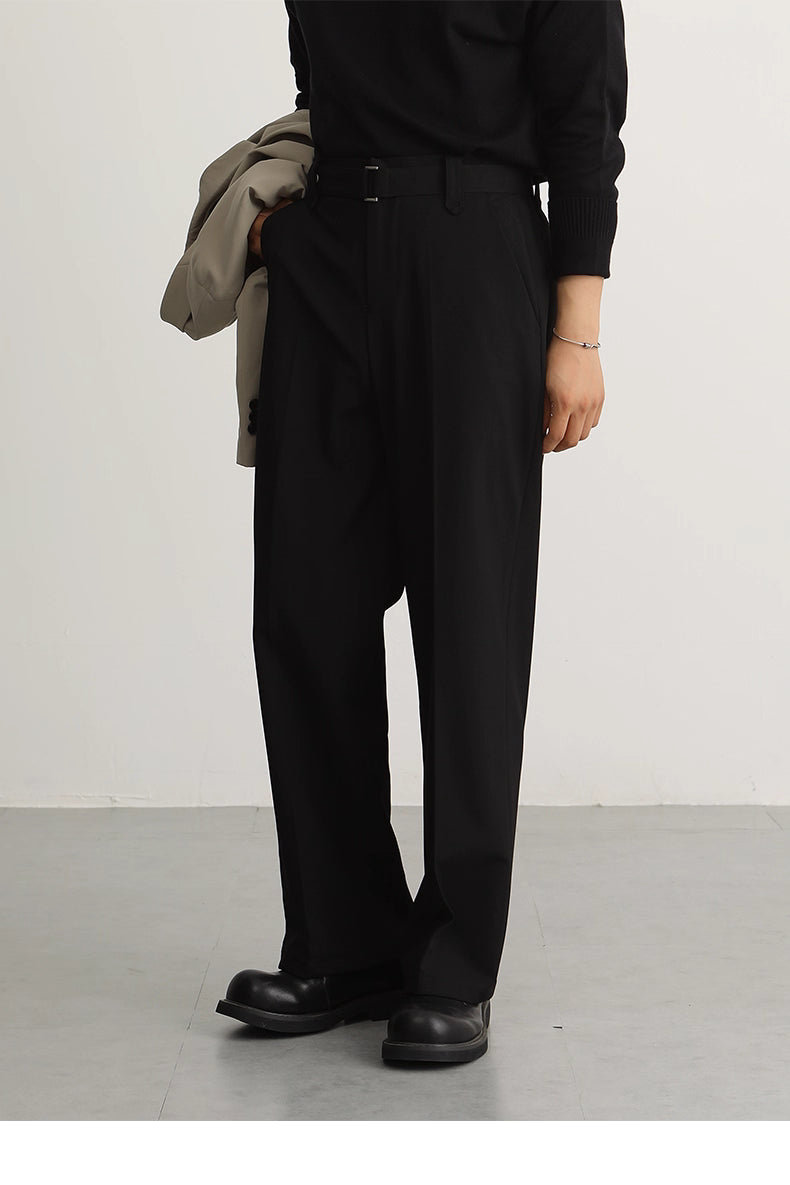 Fluid Waistband Trousers