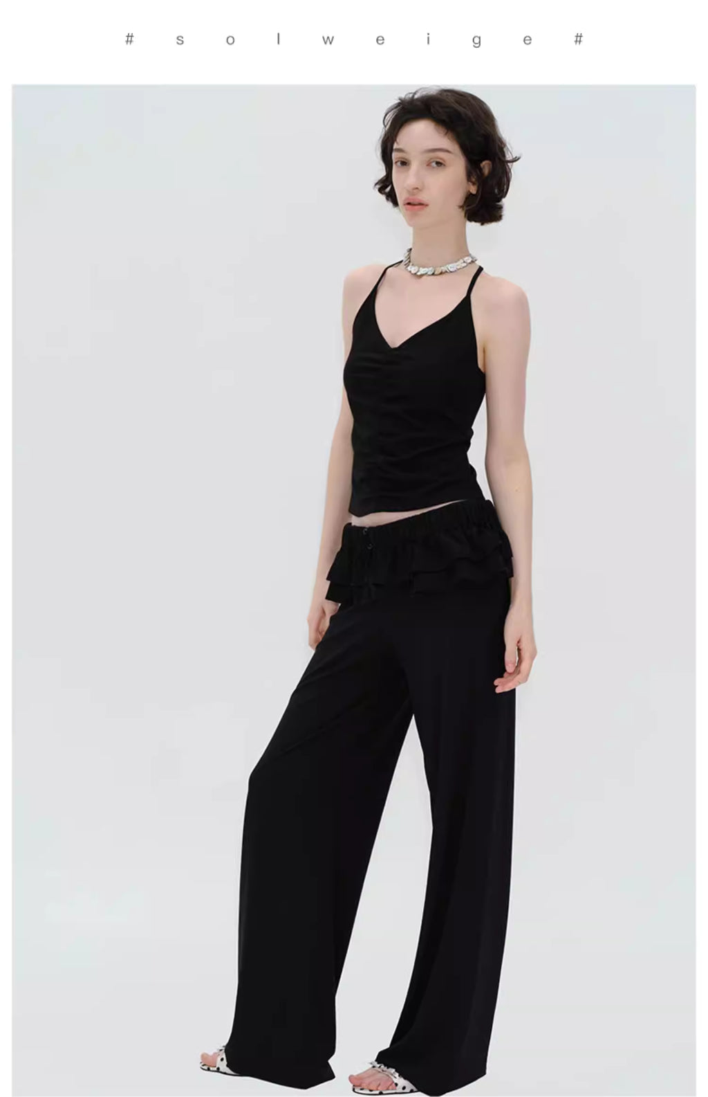 Mulberry Silk Blend Tank Camisole