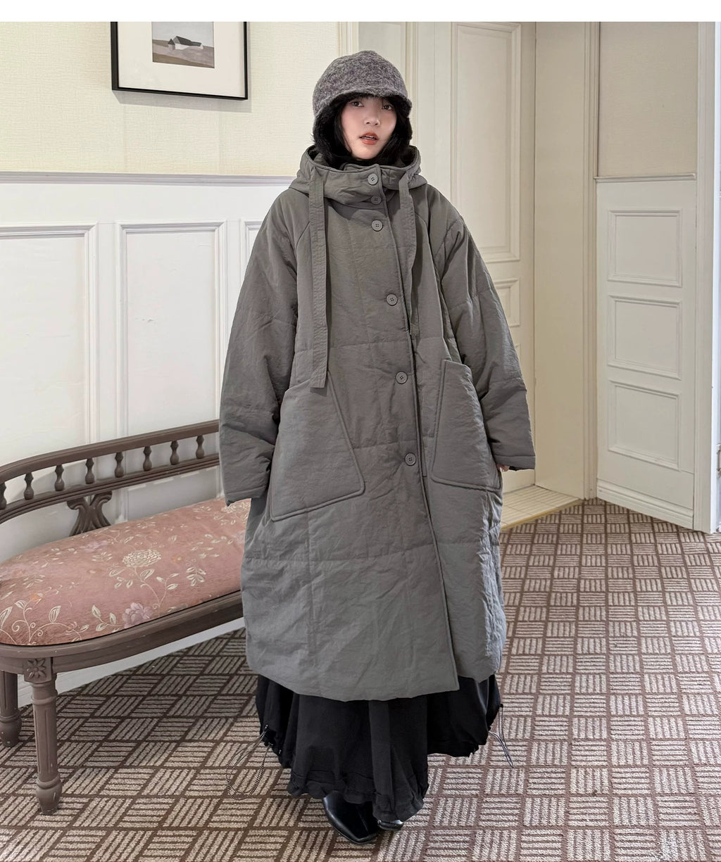 Shelter Oversized Hooded Puffer Coat
