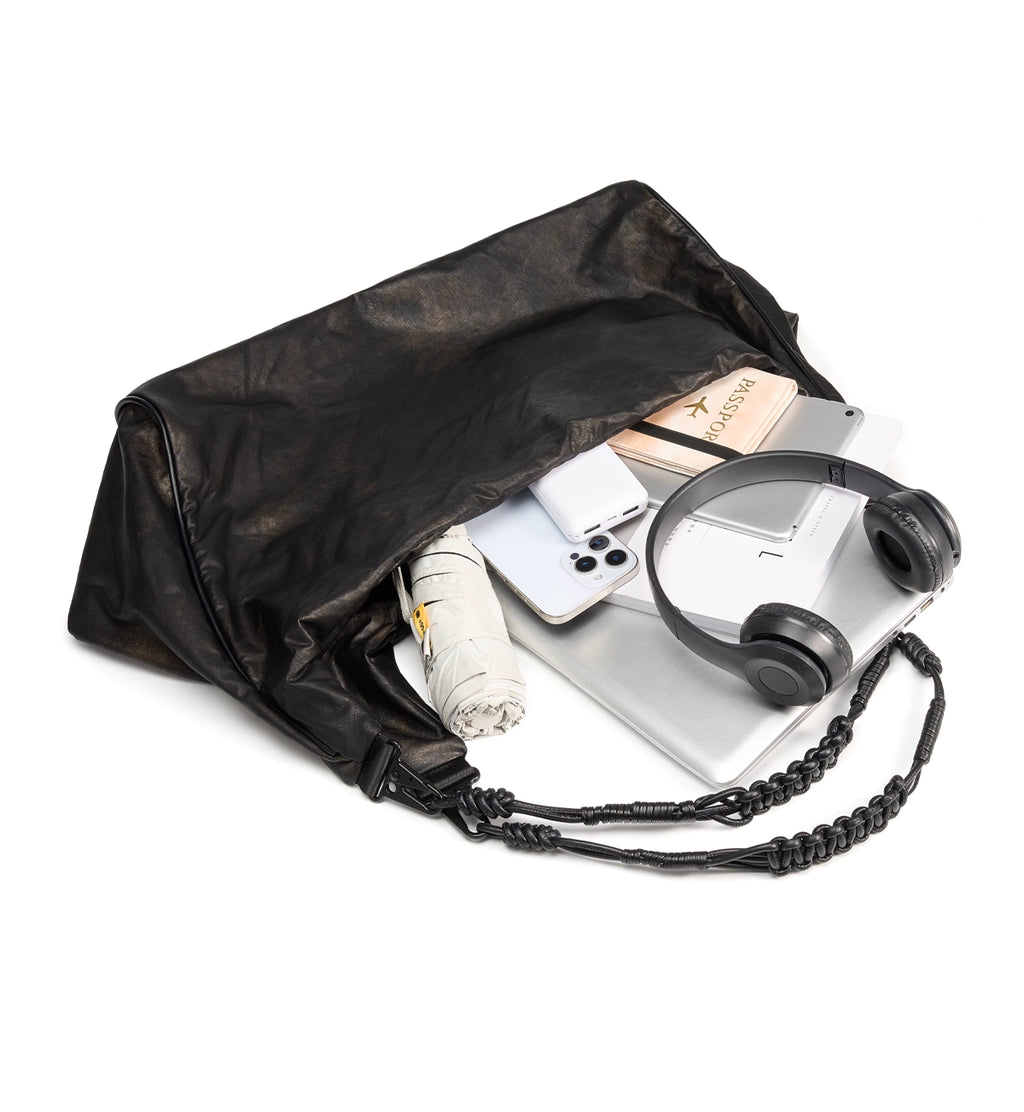 Distressed Knot Technical Carry-all Bag