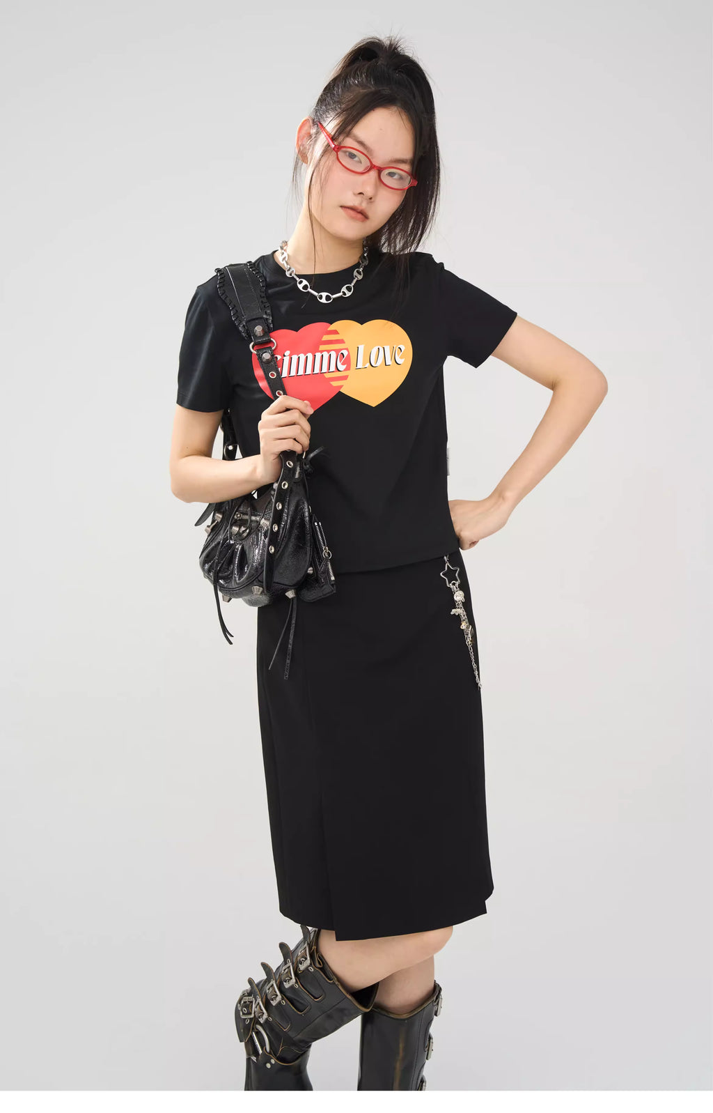 Gimme Love Graphic T-Shirt