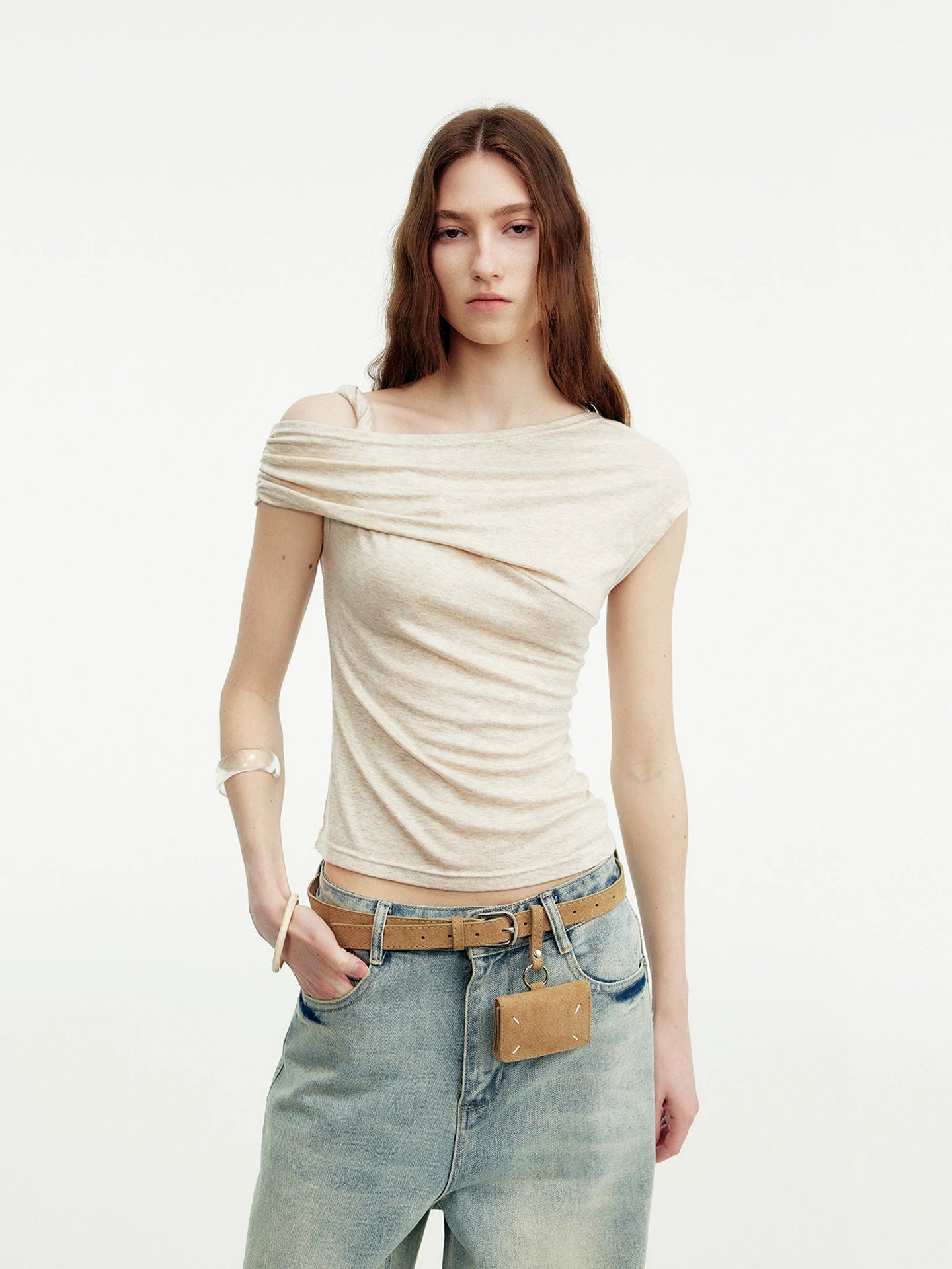 Interlude Off-Shoulder Top