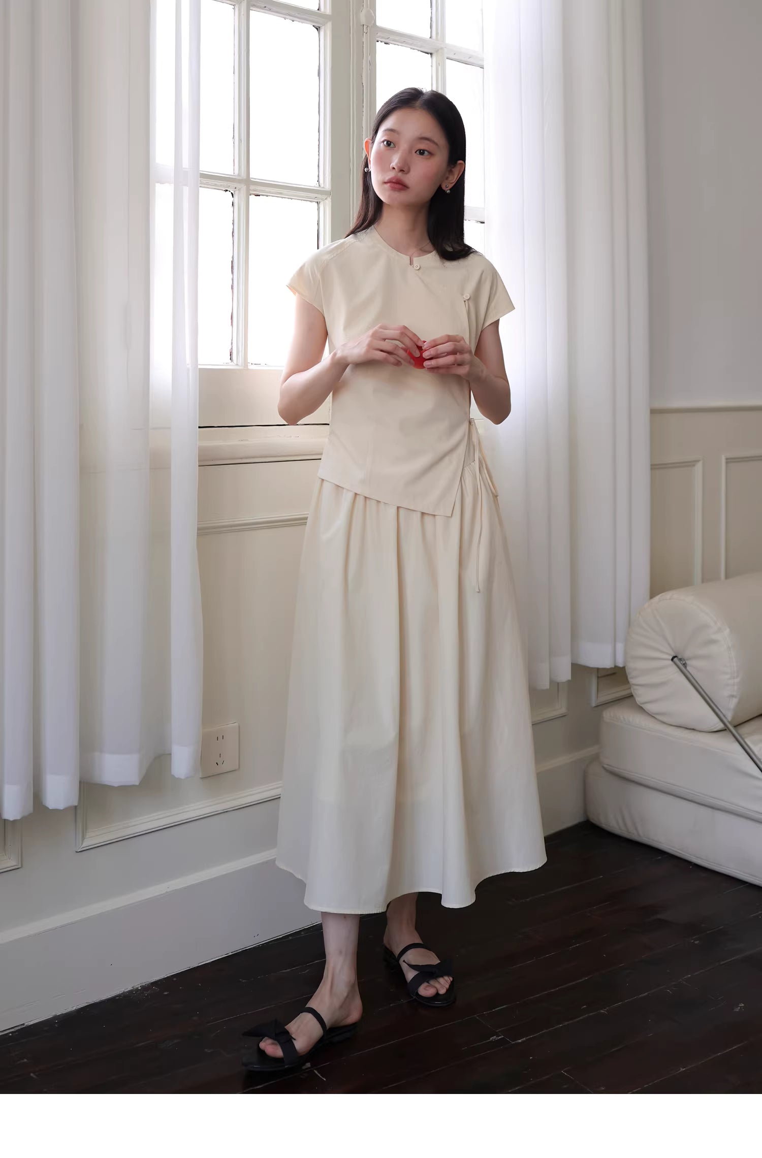 Jiaoling Asymmetrical Dress