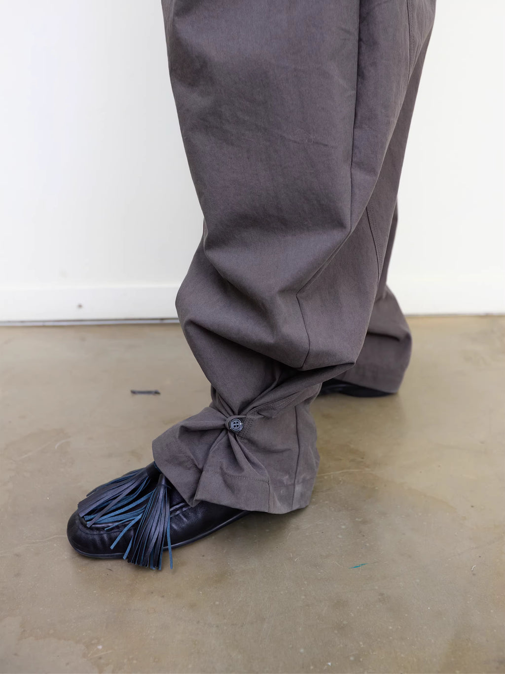 Lantern Trousers in Khaki or Soft Sand