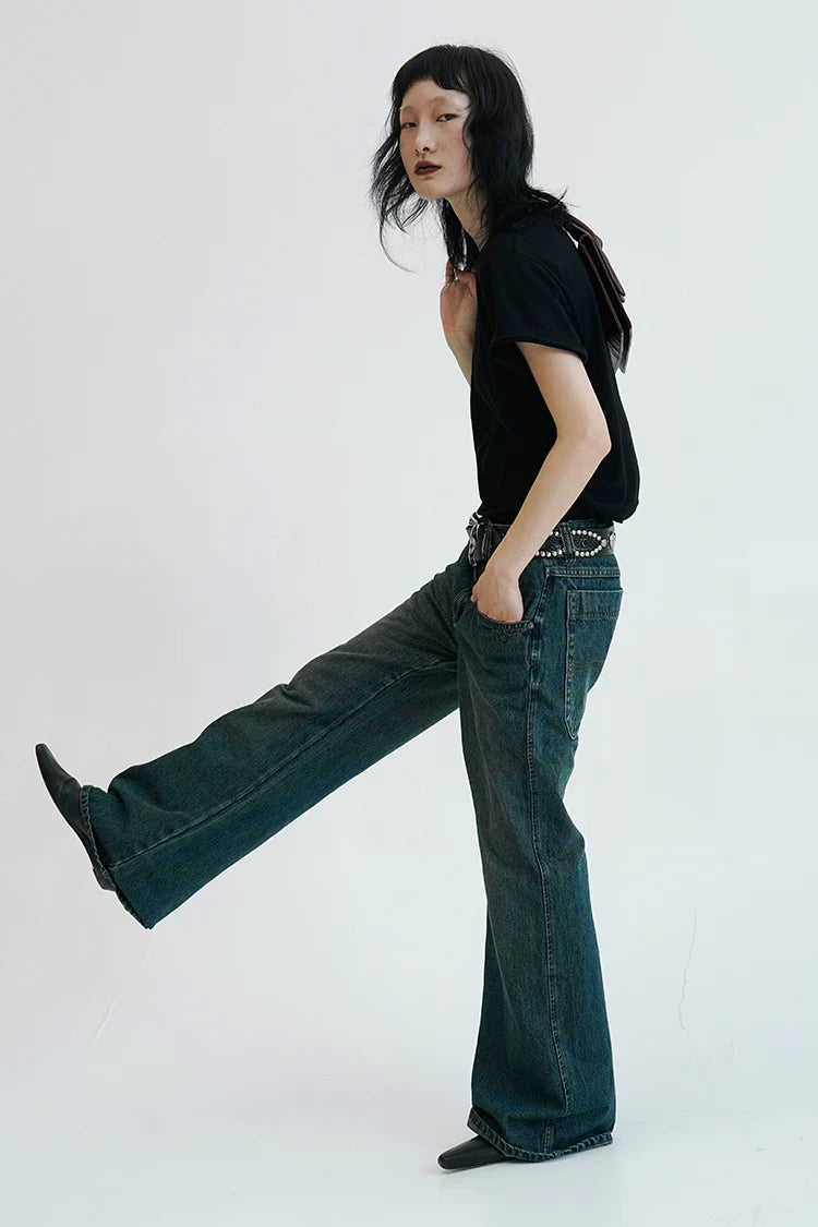 Lowlight Indigo Bootcut Denim