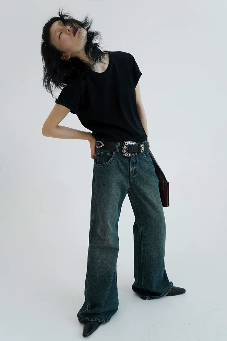 Lowlight Indigo Bootcut Denim