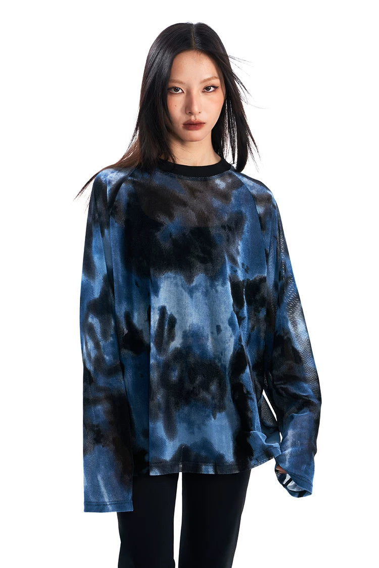 Static Blur Mesh Top