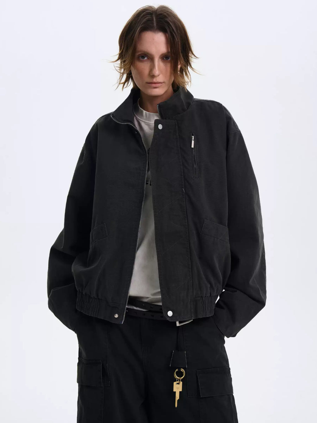 Utility Bomber Jacket