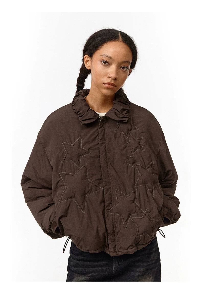 Celestial Drift Bomber Jacket