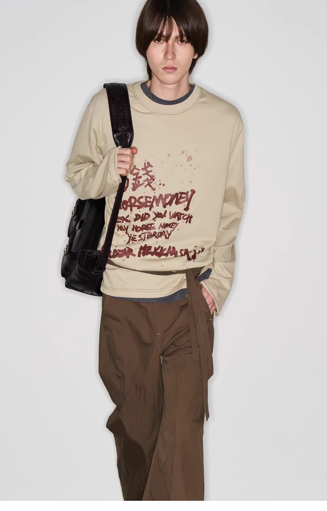 Come Get Your Horse Money Sweatshirt